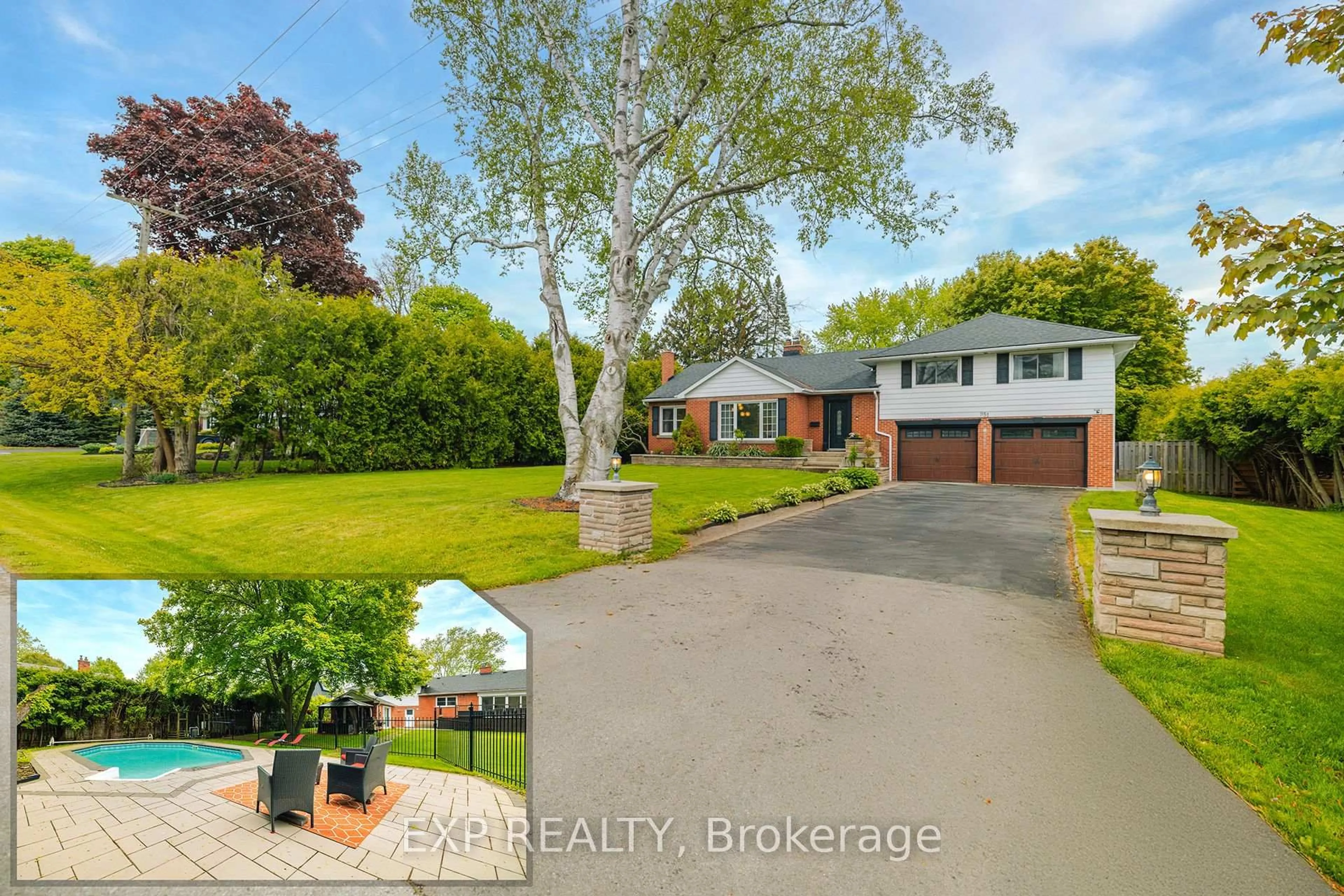A pic from outside/outdoor area/front of a property/back of a property/a pic from drone, street for 951 Gorton Ave, Burlington Ontario L7T 1S6