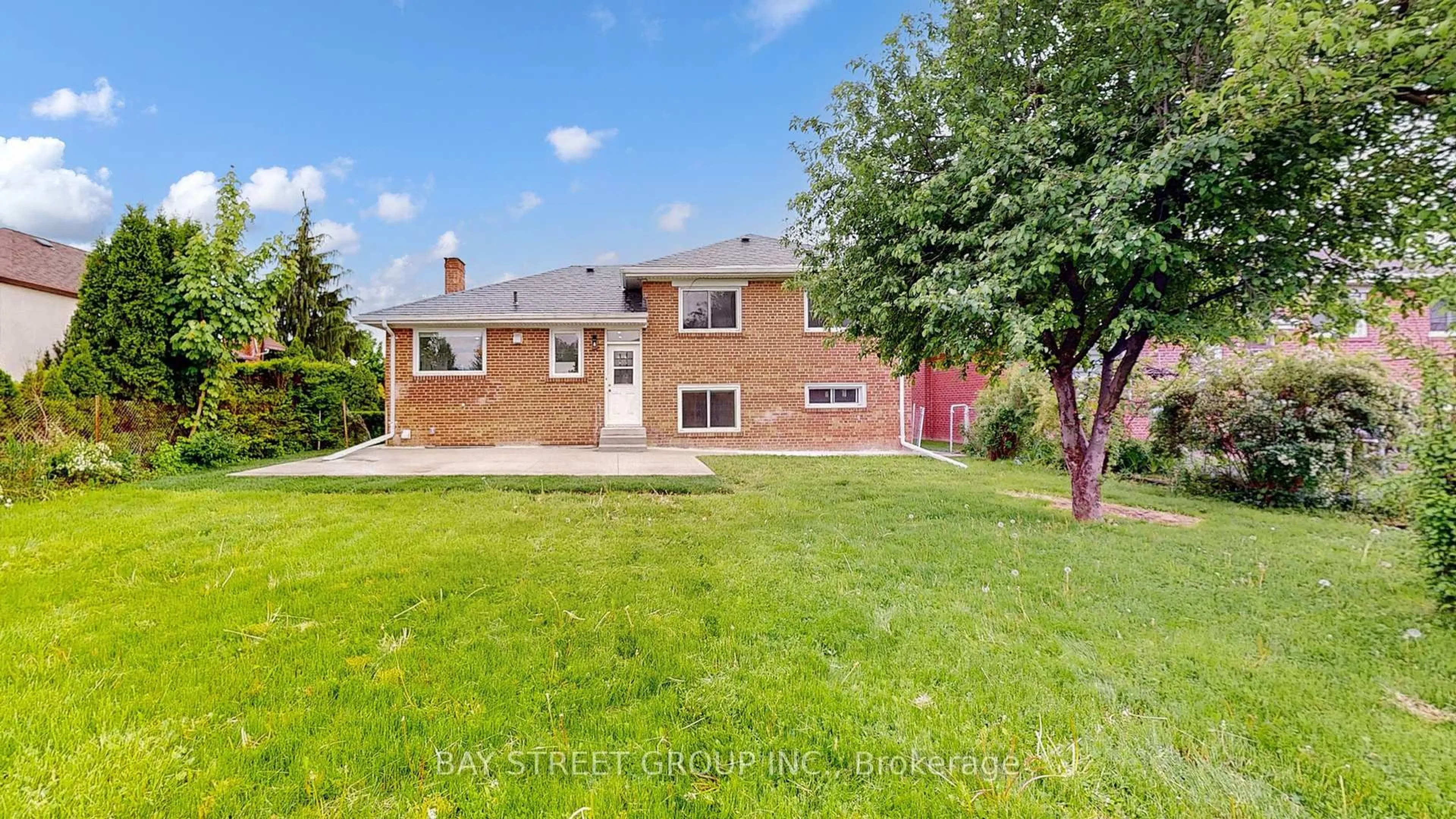 Home with brick exterior material, street for 4022 Bloor St, Toronto Ontario M9B 1M5