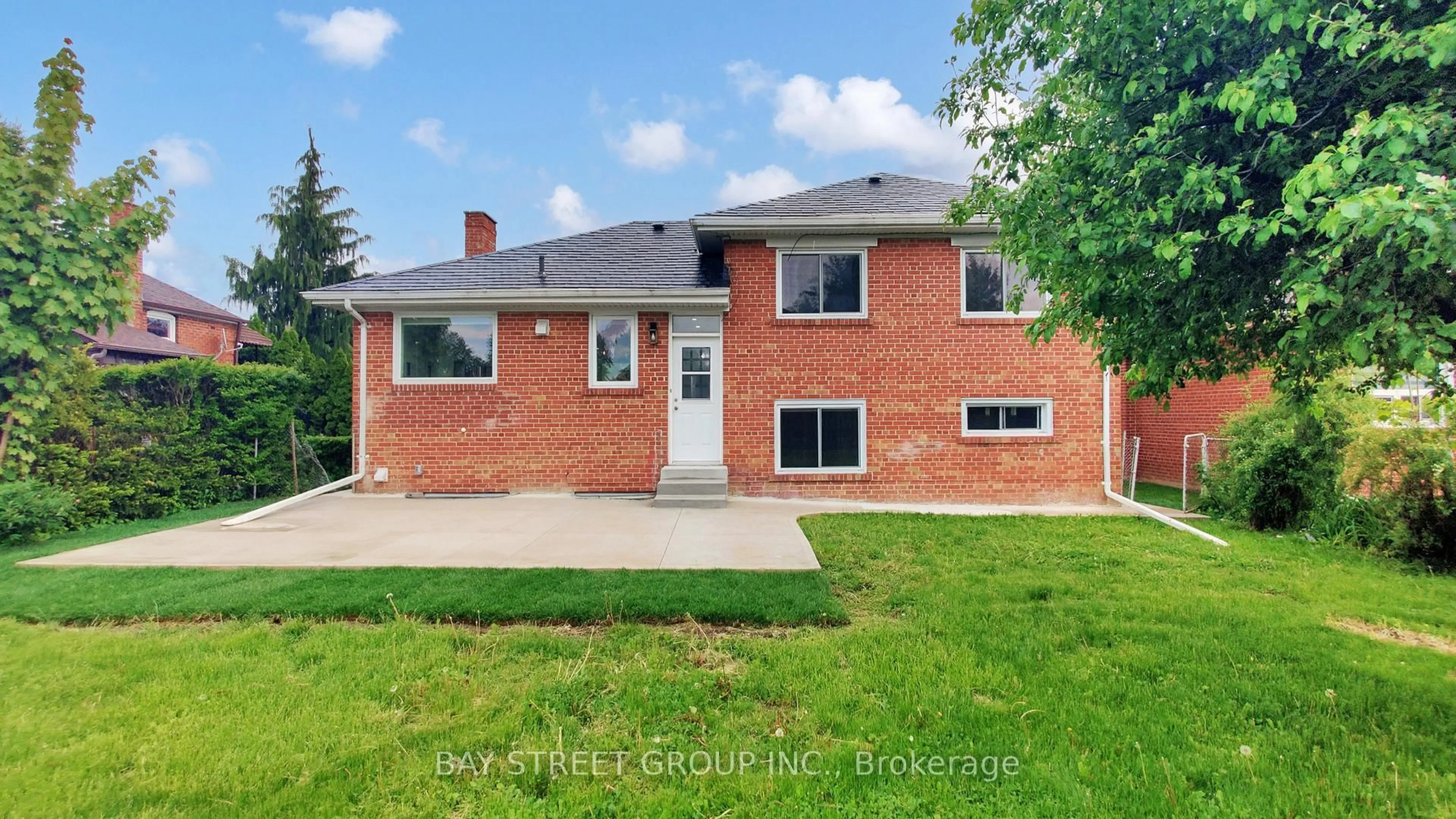Home with brick exterior material, street for 4022 Bloor St, Toronto Ontario M9B 1M5