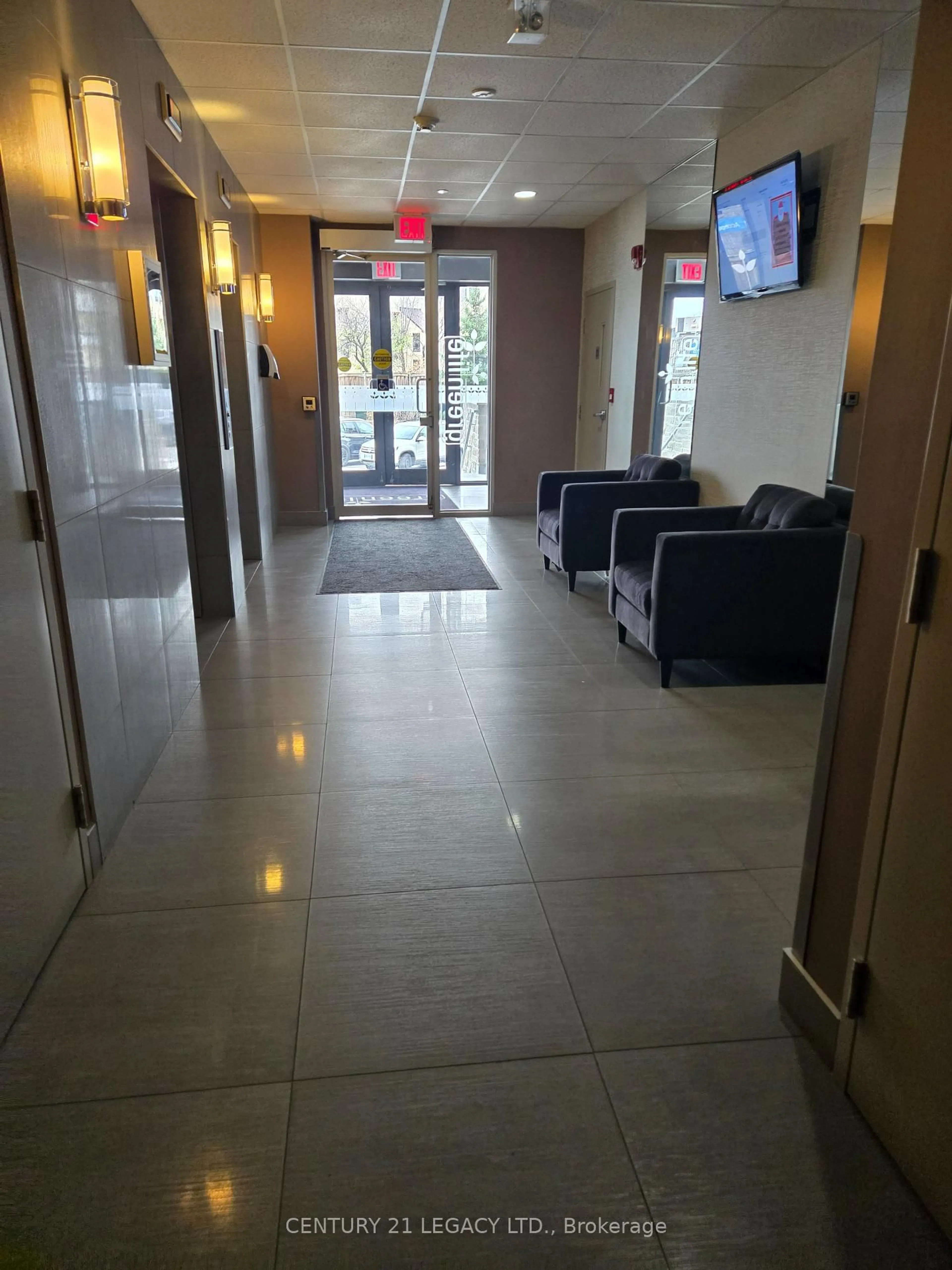 Lobby for 383 Main St #424, Milton Ontario L9T 8K8