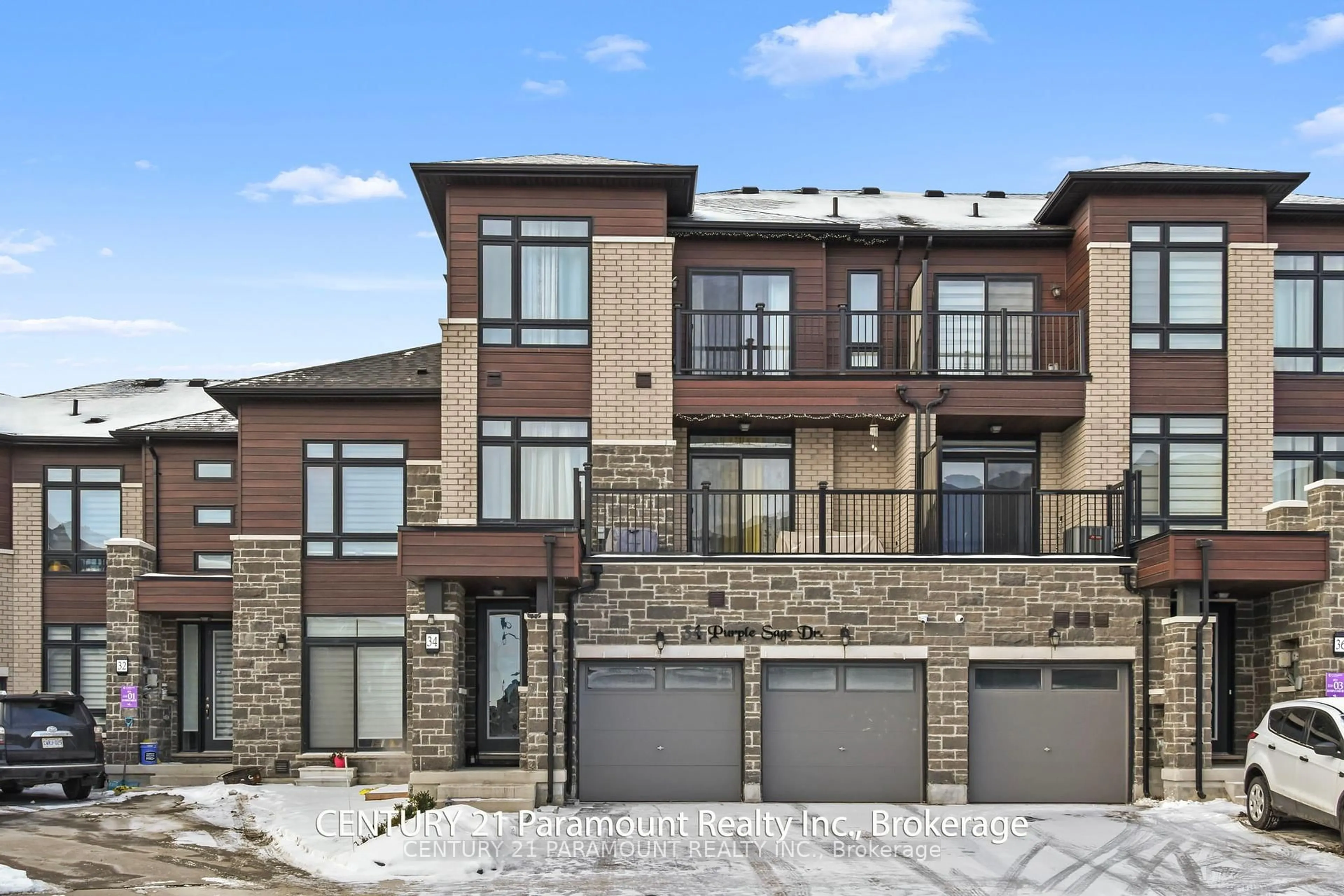 Home with brick exterior material, unknown for 34 Purple Sage Dr, Brampton Ontario L6P 4N9