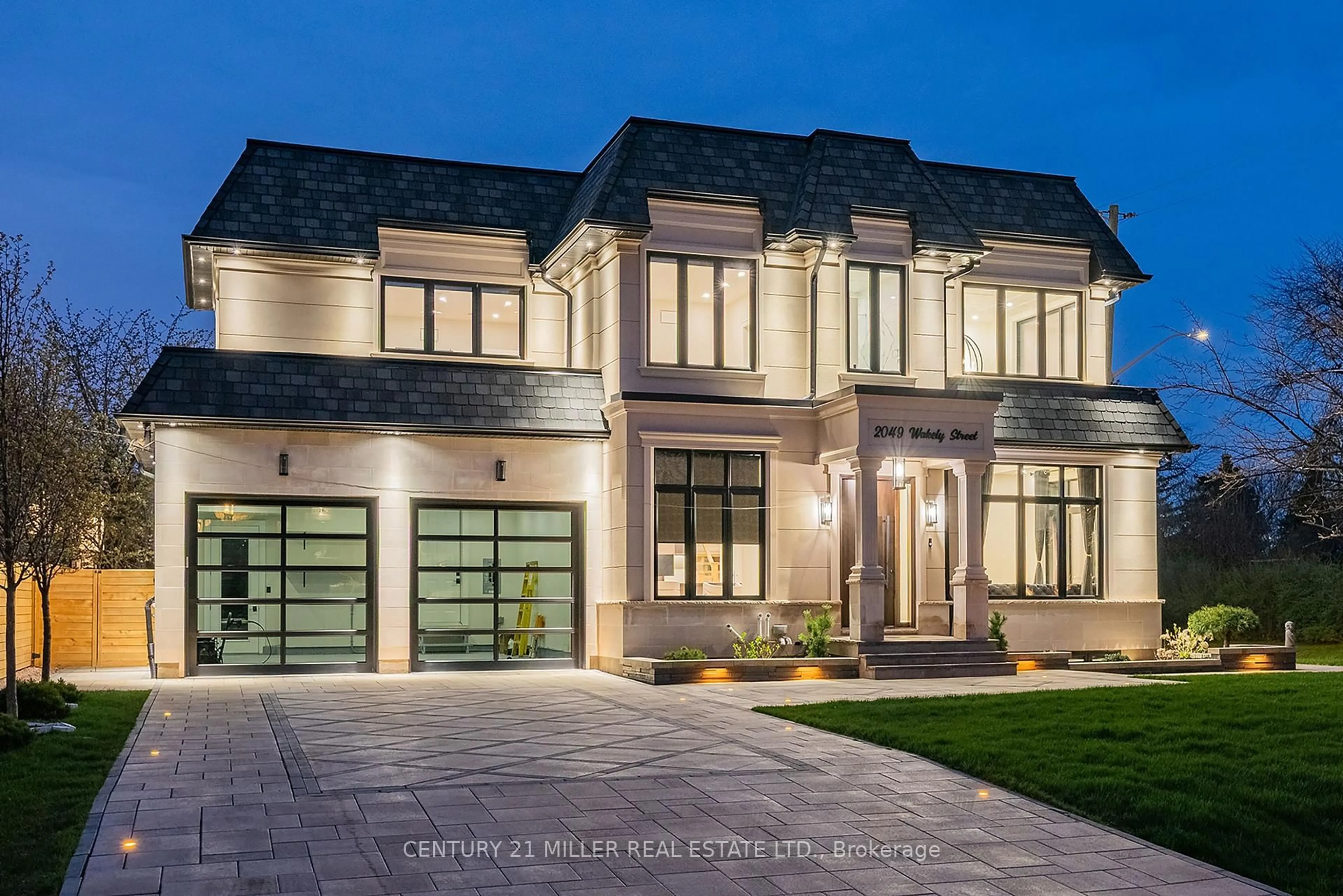 Home with brick exterior material, street for 2049 Wakely St, Oakville Ontario L6L 2K3