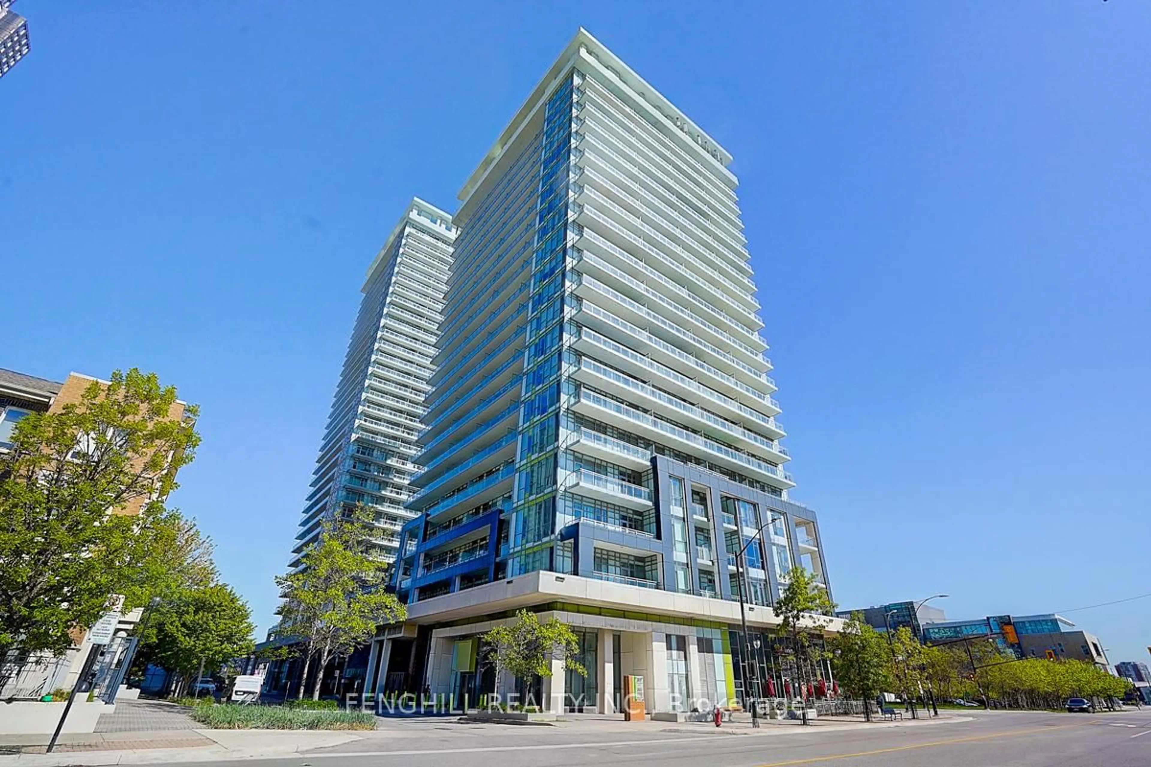 Indoor foyer for 365 Prince Of Wales Dr #2102, Mississauga Ontario L5B 0G6