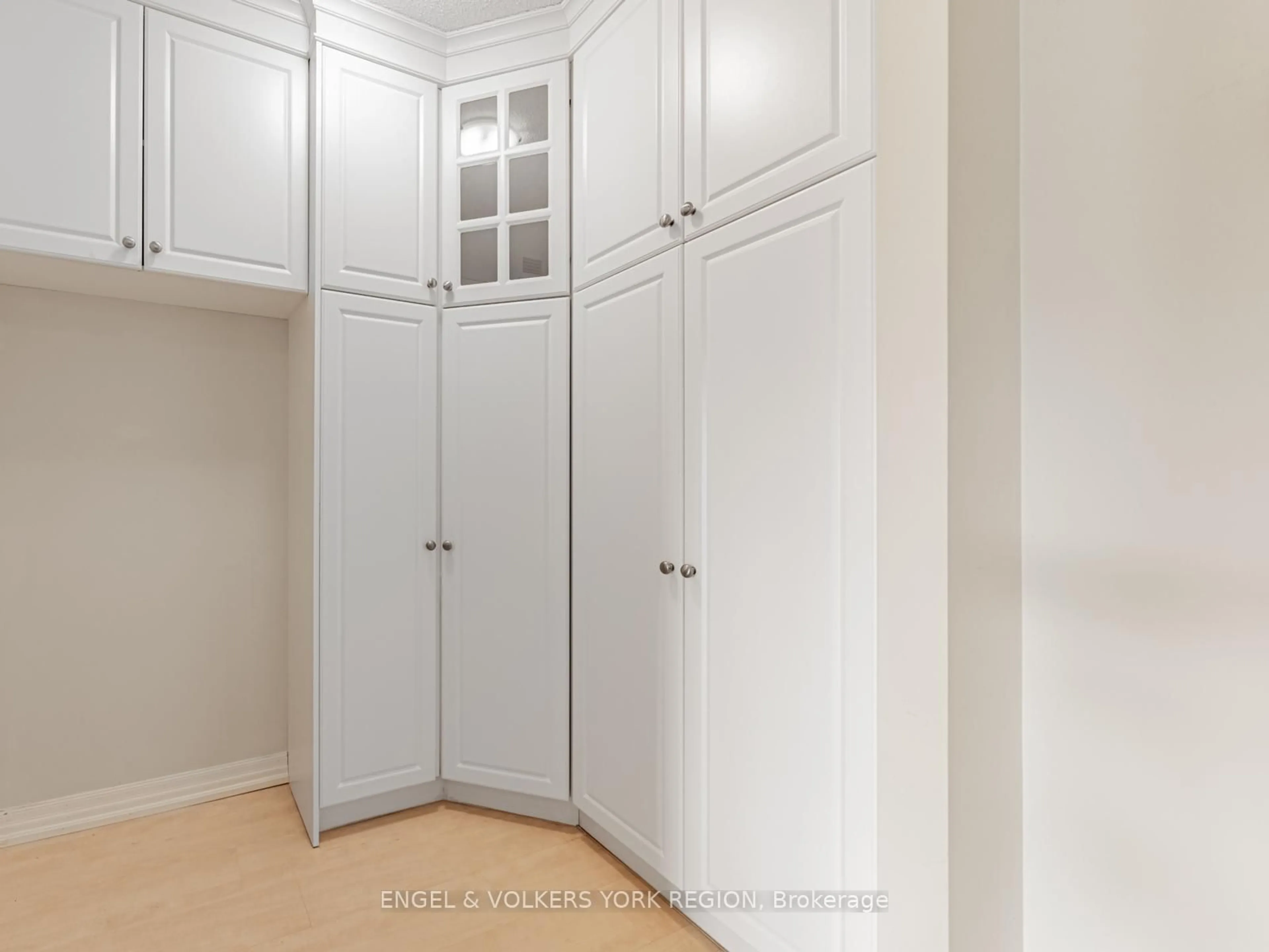 Storage room or clothes room or walk-in closet for 1403 Royal York Rd #1207, Toronto Ontario M9P 0A1