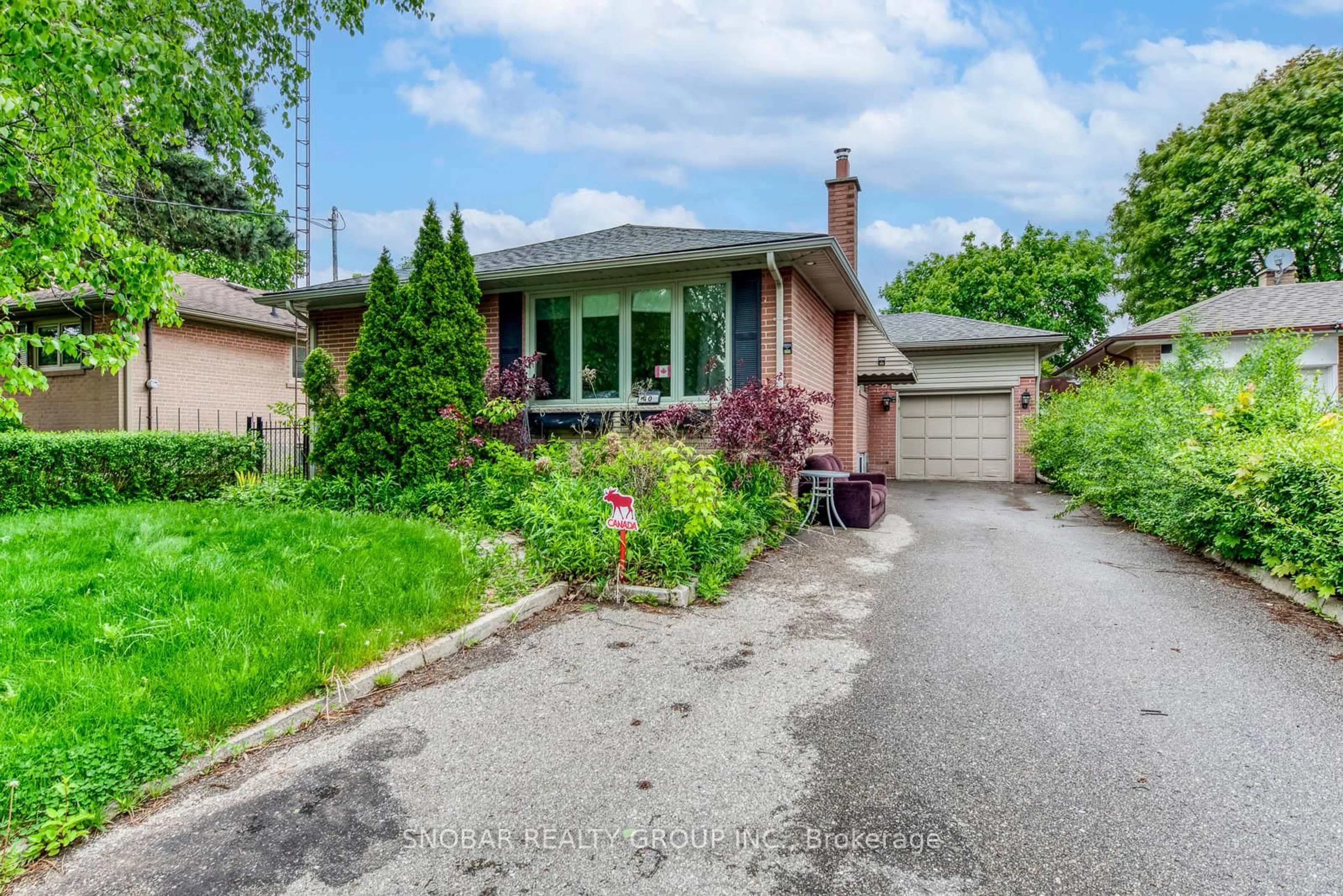 Home with brick exterior material, street for 40 Fletcher Pl, Toronto Ontario M9R 1K6