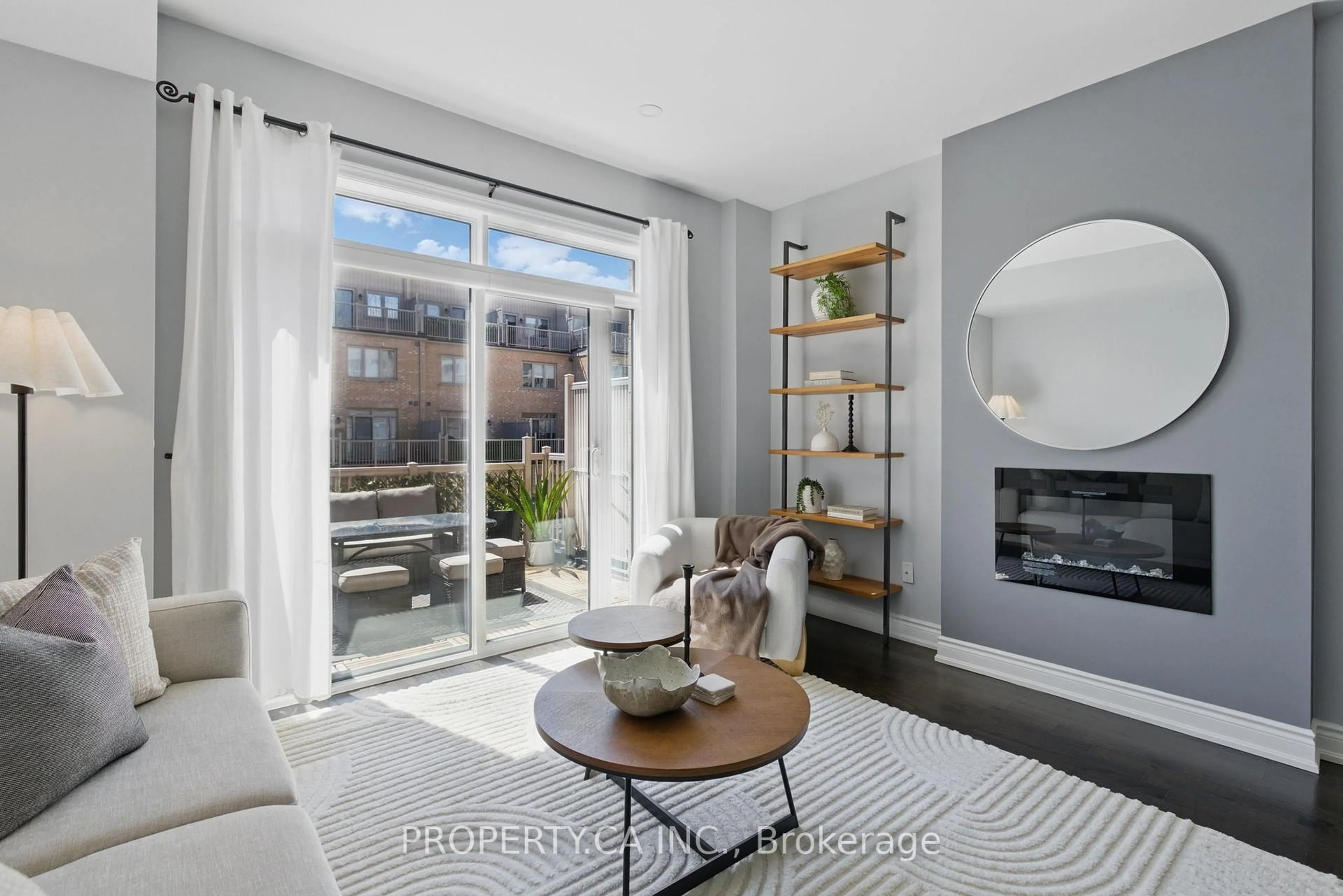 Living room with furniture, unknown for 1022A Islington Ave, Toronto Ontario M8Z 0E5
