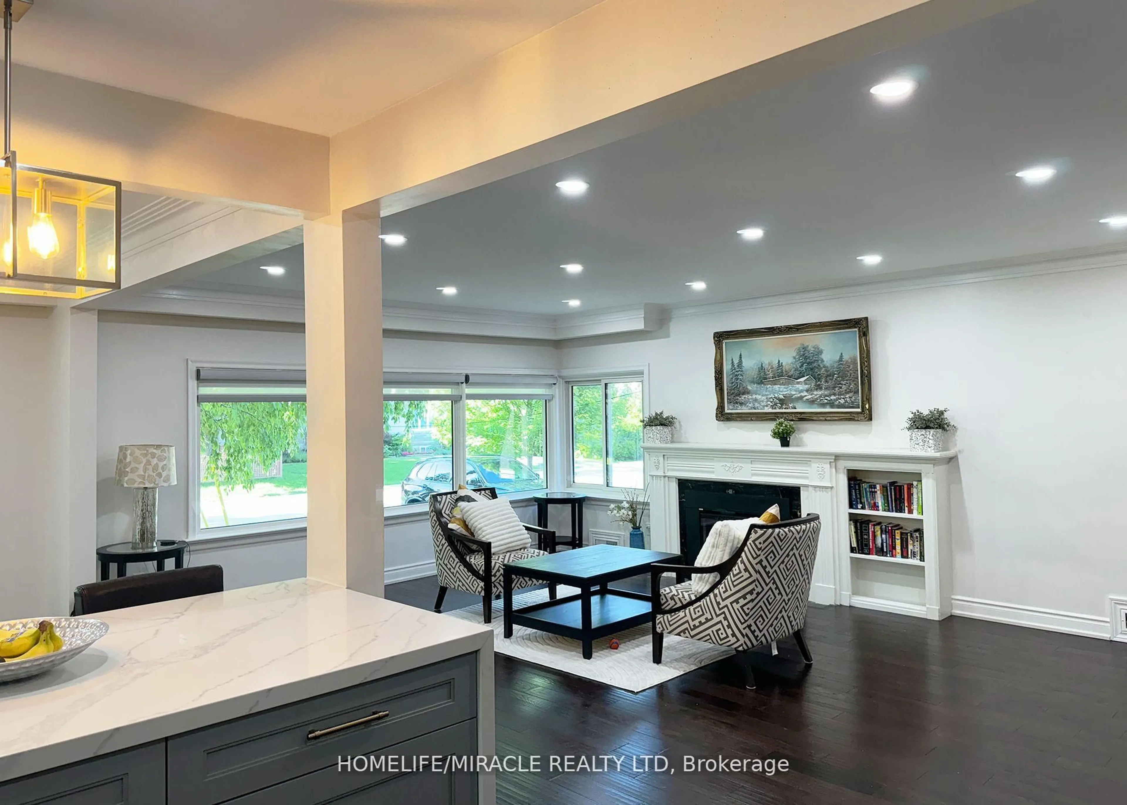 Open concept kitchen, unknown for 11 Adelpha Dr, Toronto Ontario M8Z 3A1