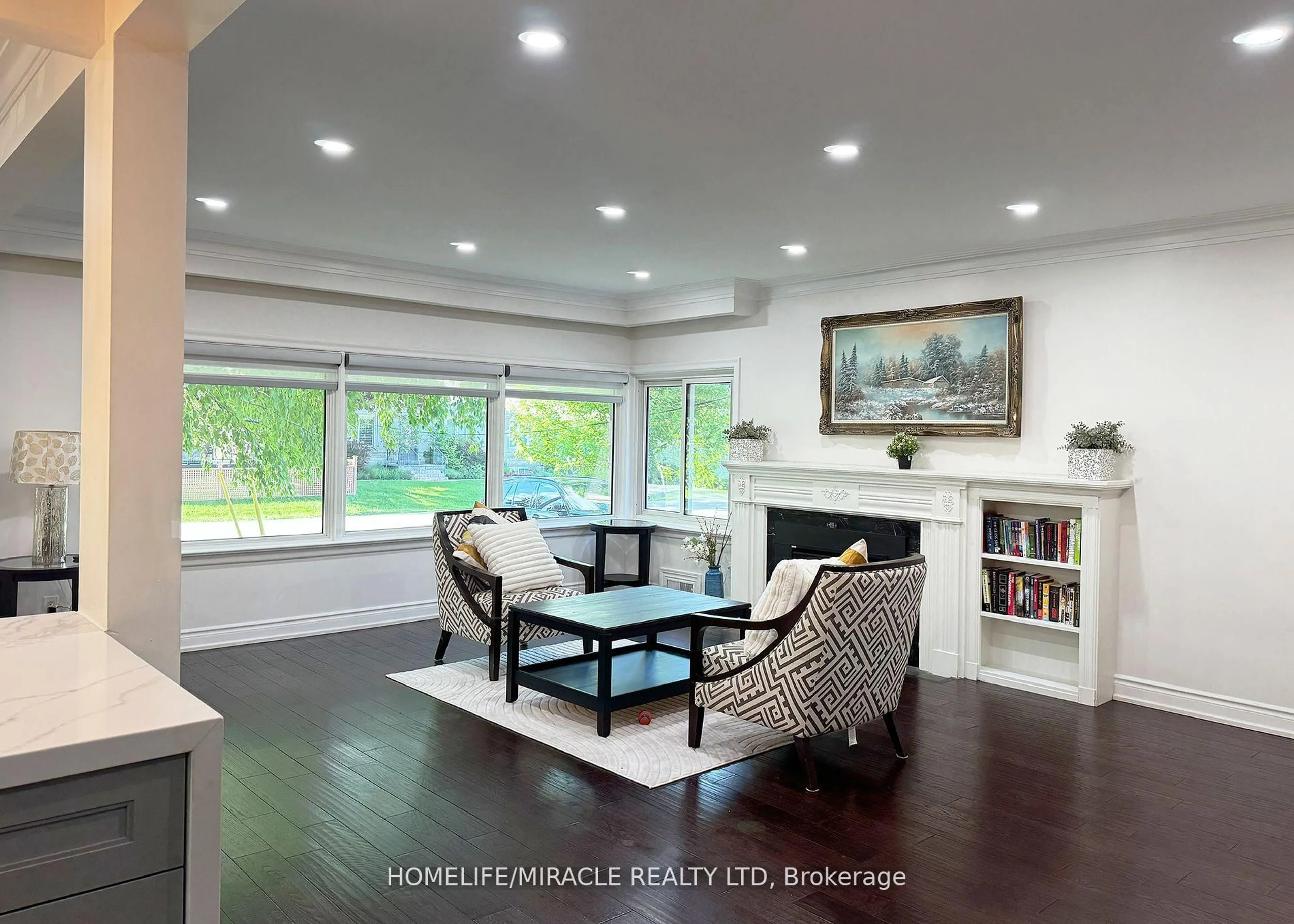 Living room with furniture, unknown for 11 Adelpha Dr, Toronto Ontario M8Z 3A1