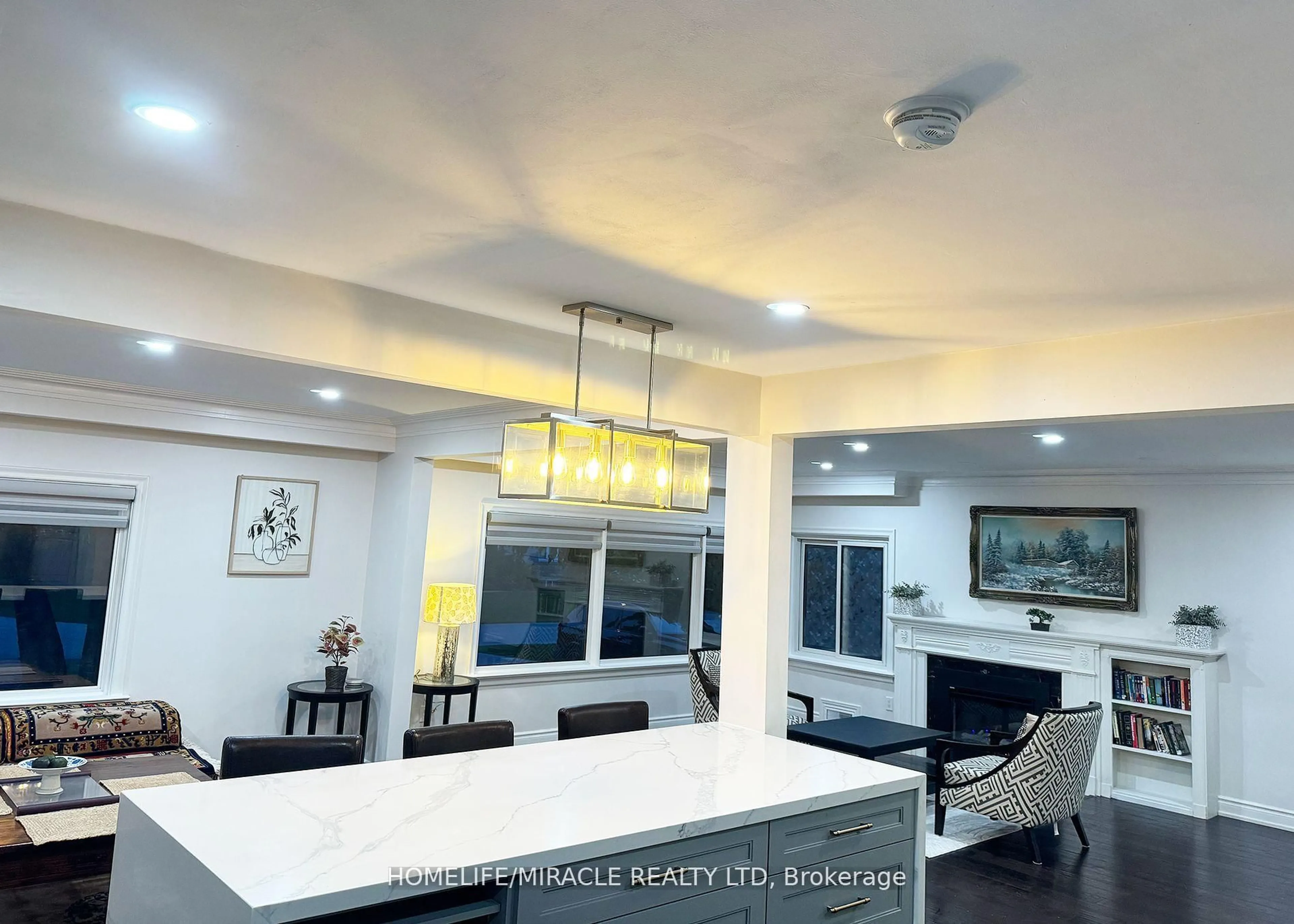 Open concept kitchen, unknown for 11 Adelpha Dr, Toronto Ontario M8Z 3A1