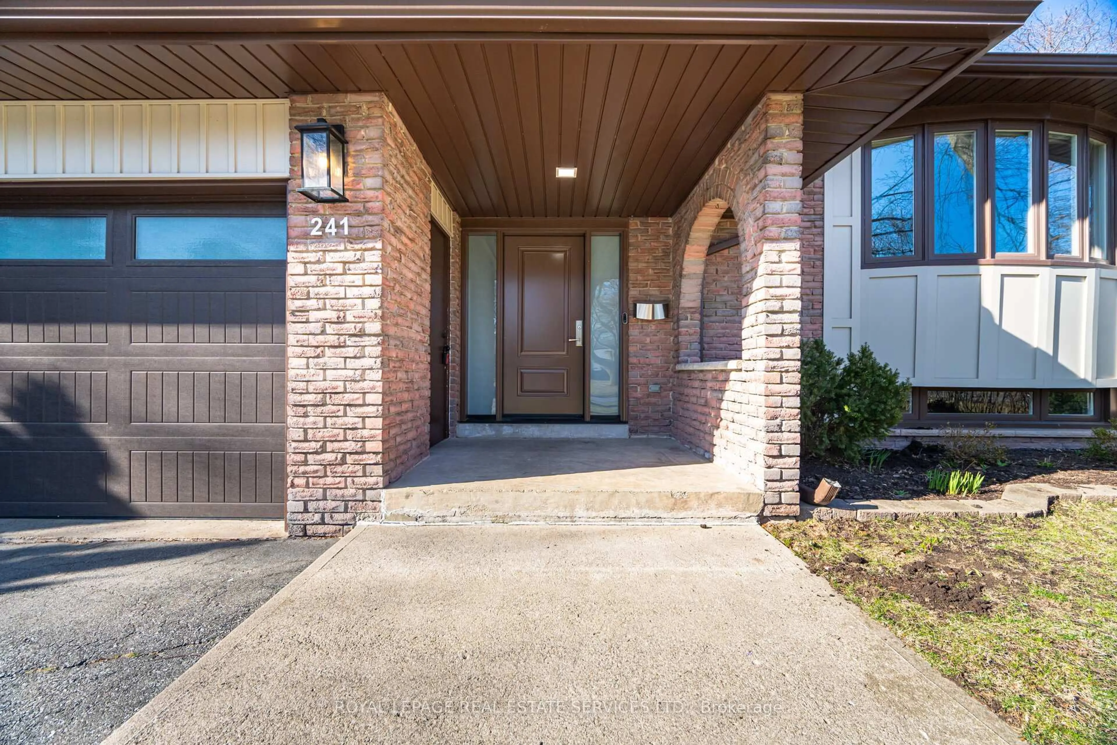 Home with brick exterior material, street for 241 Sunrise Cres, Oakville Ontario L6L 3L4
