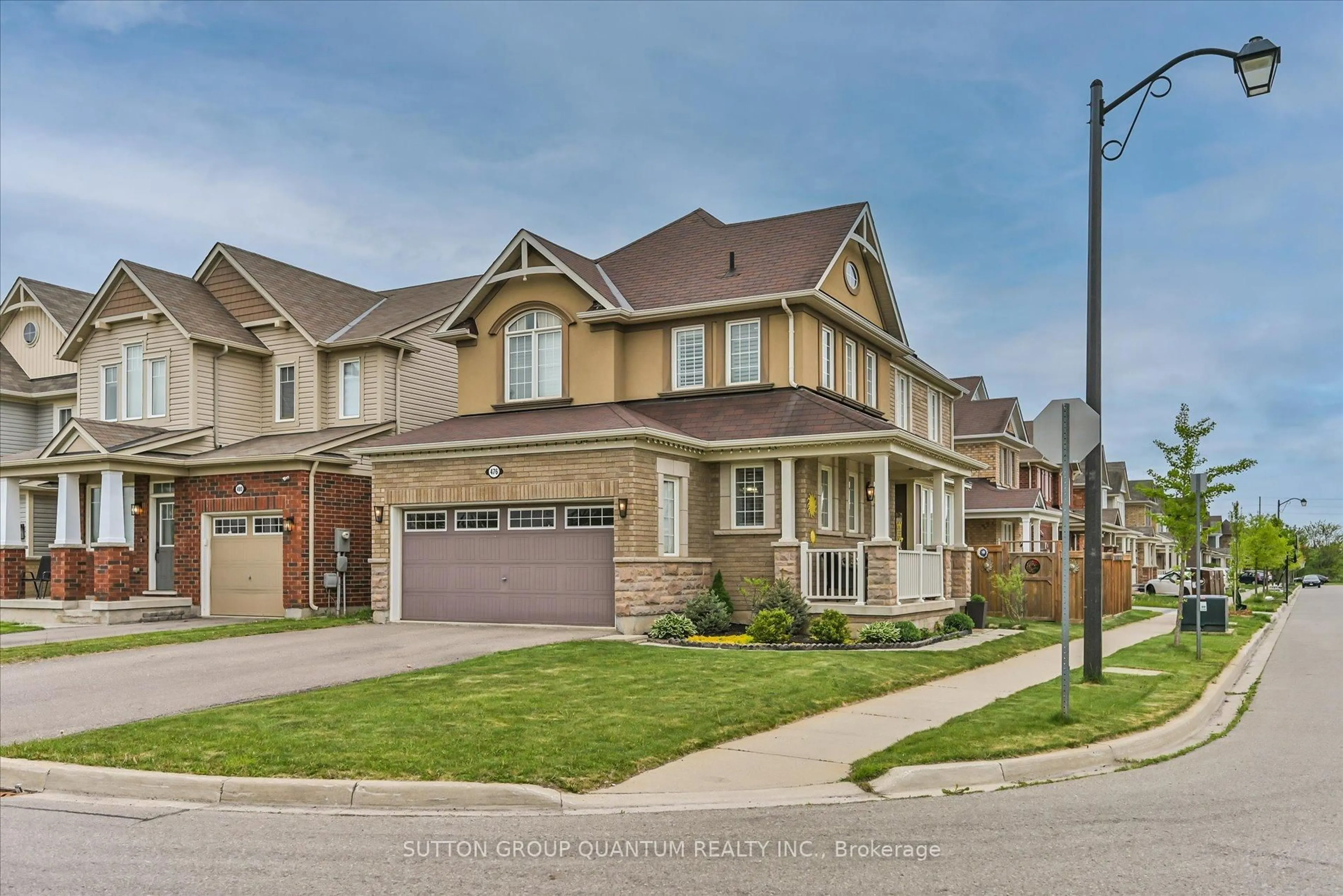 Home with brick exterior material, street for 476 Leiterman Dr, Milton Ontario L9T 8H1