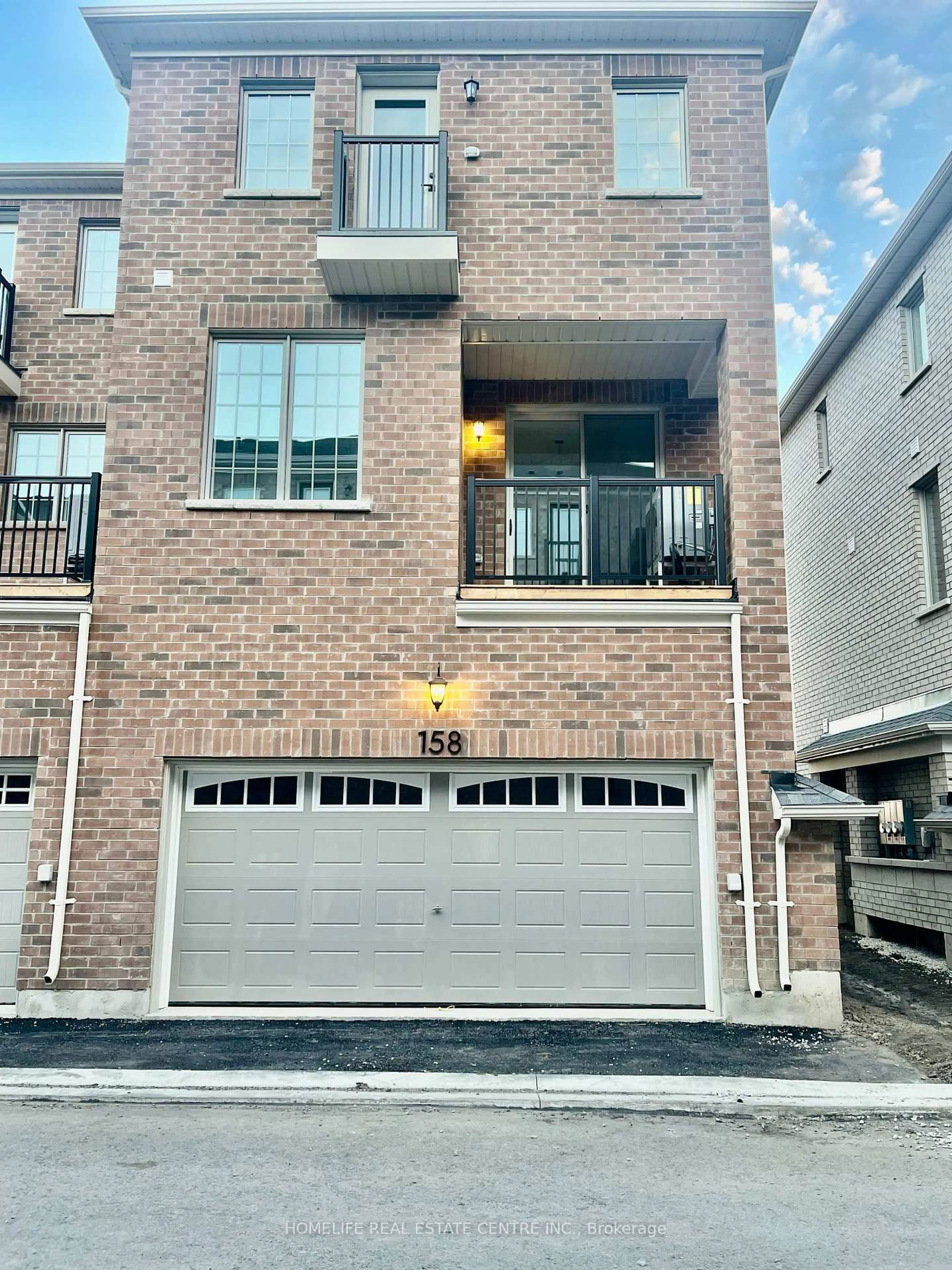 Home with brick exterior material, street for 158 Rockface Tr, Caledon Ontario L7C 4P1
