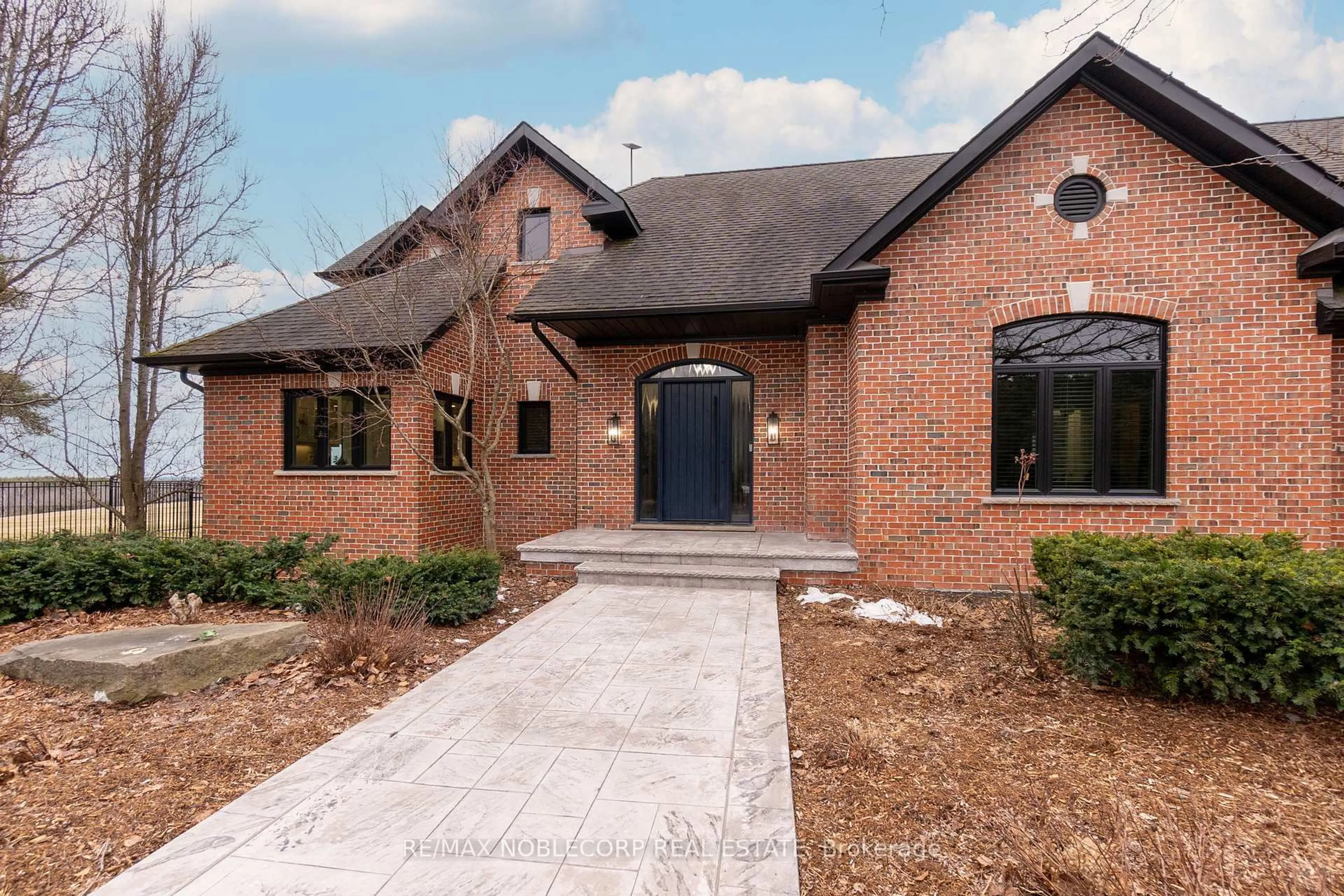 Home with brick exterior material, street for 17088 Horseshoe Hill Rd, Caledon Ontario L7C 2N6