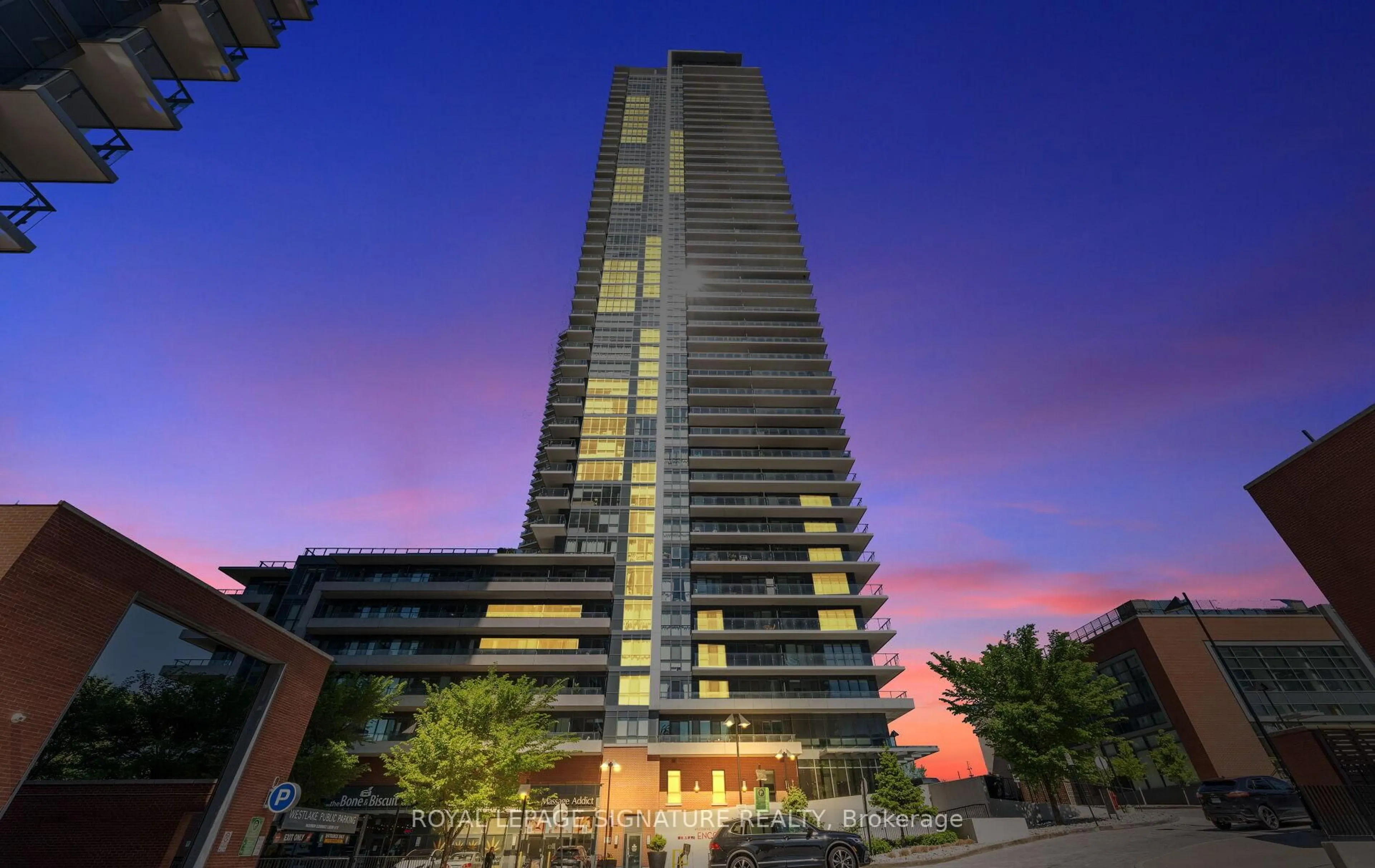 Unknown for 10 Park Lawn Rd #1610, Toronto Ontario M8V 0H9