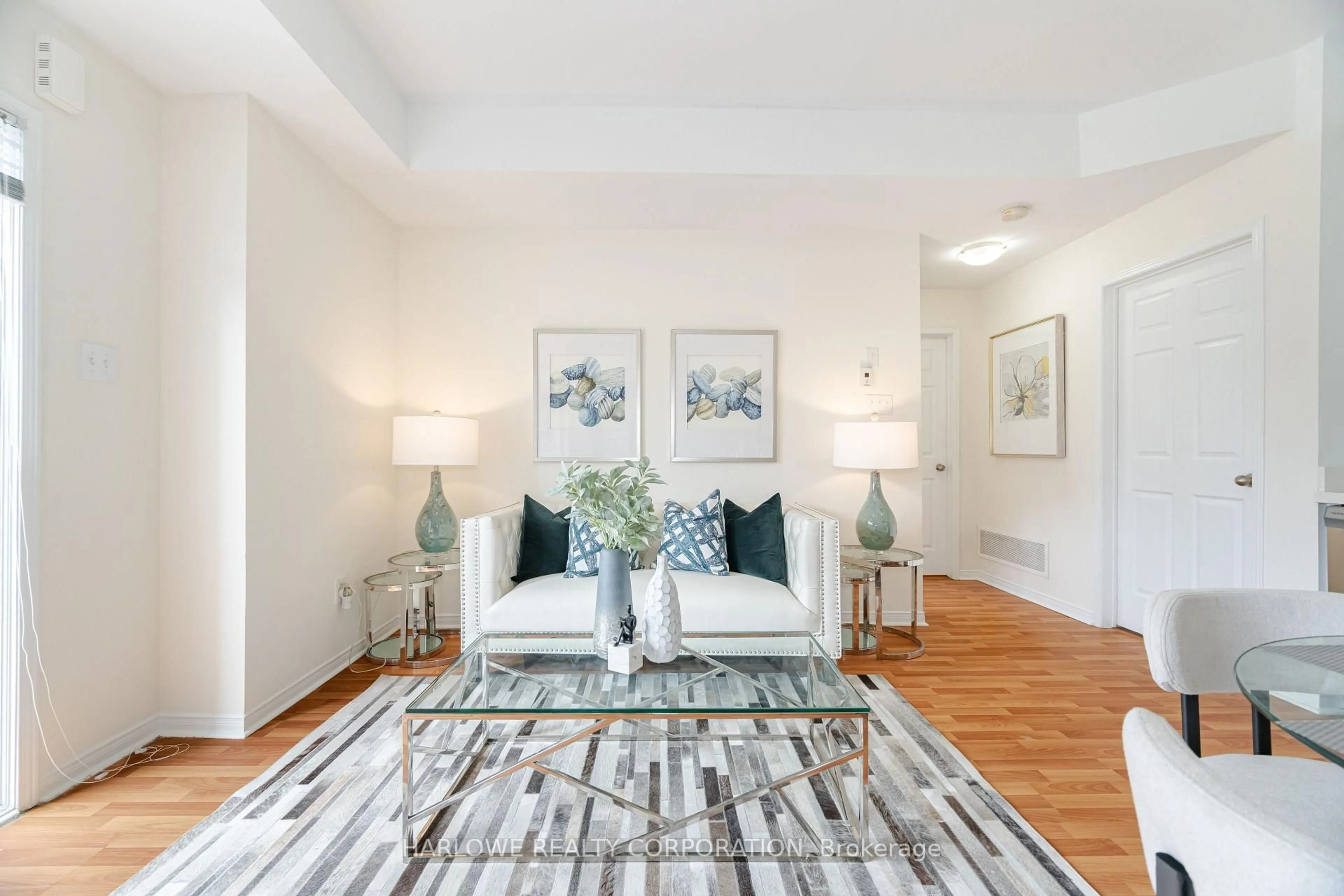 Living room with furniture, unknown for 60 Fairwood Circ #5, Brampton Ontario L6R 0Y6
