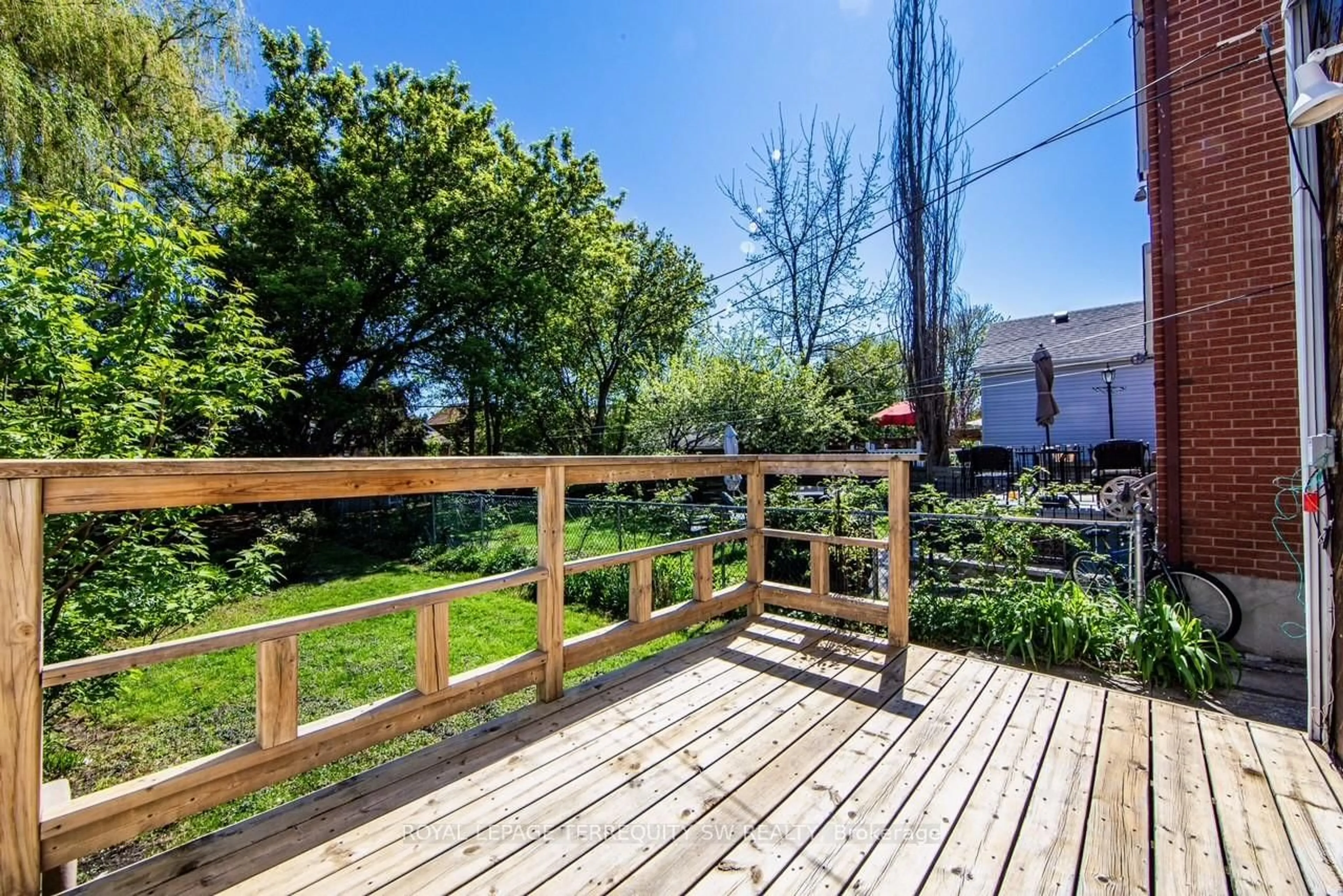 Patio, street for 59 Vanevery St, Toronto Ontario M8V 1Y5