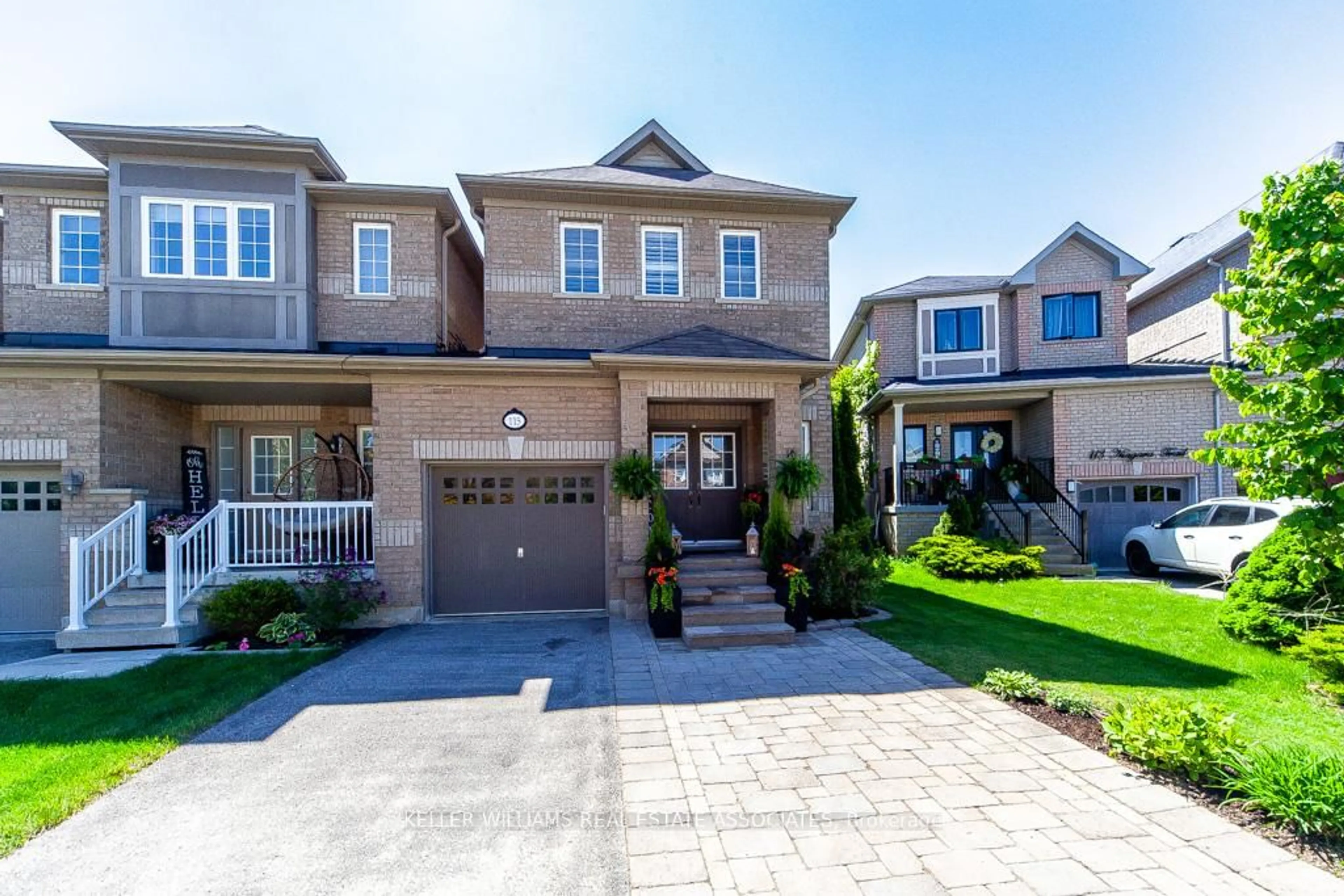 Home with brick exterior material, street for 115 Niagara Tr, Halton Hills Ontario L7G 0A6