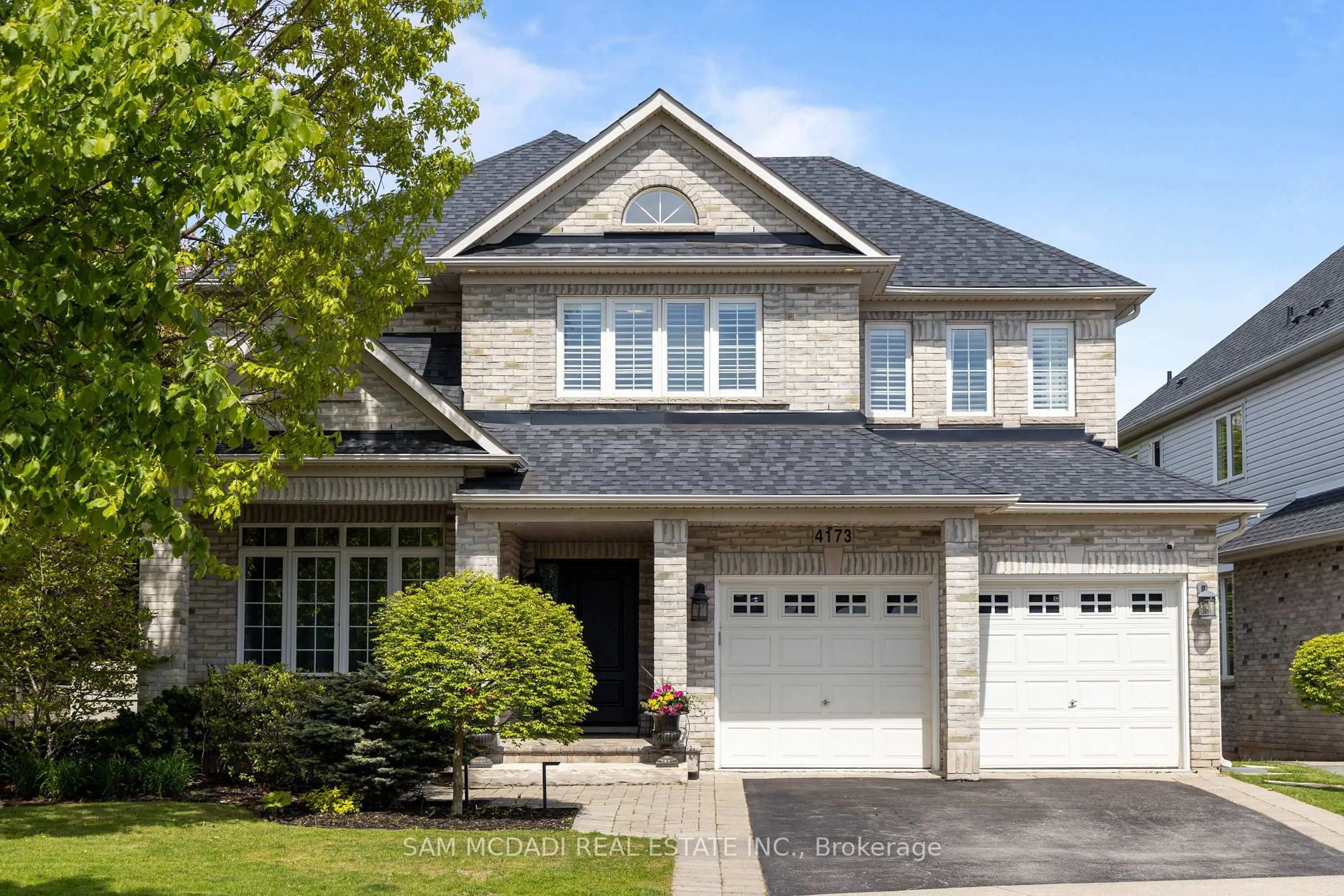 Home with brick exterior material, street for 4173 Kane Cres, Burlington Ontario L7M 5B9