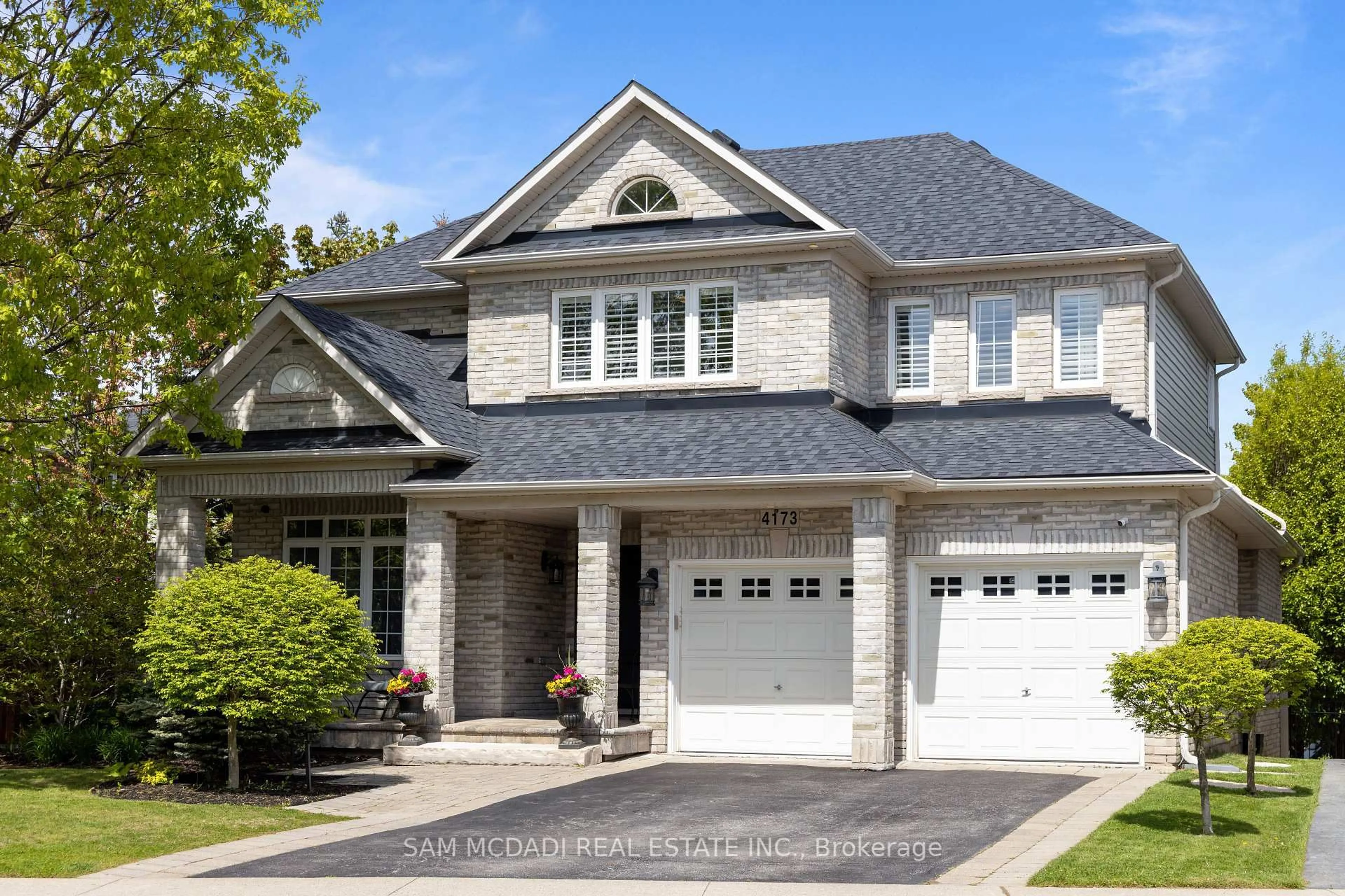 Home with brick exterior material, street for 4173 Kane Cres, Burlington Ontario L7M 5B9