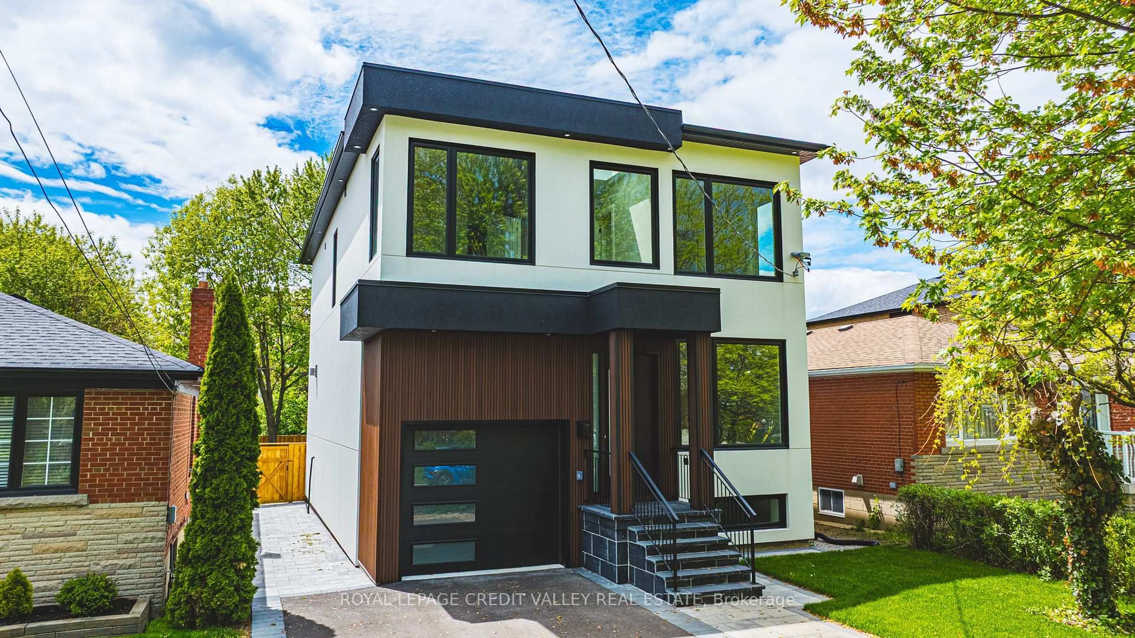 Home with brick exterior material, street for 18 Bellman Ave, Toronto Ontario M8W 4A3