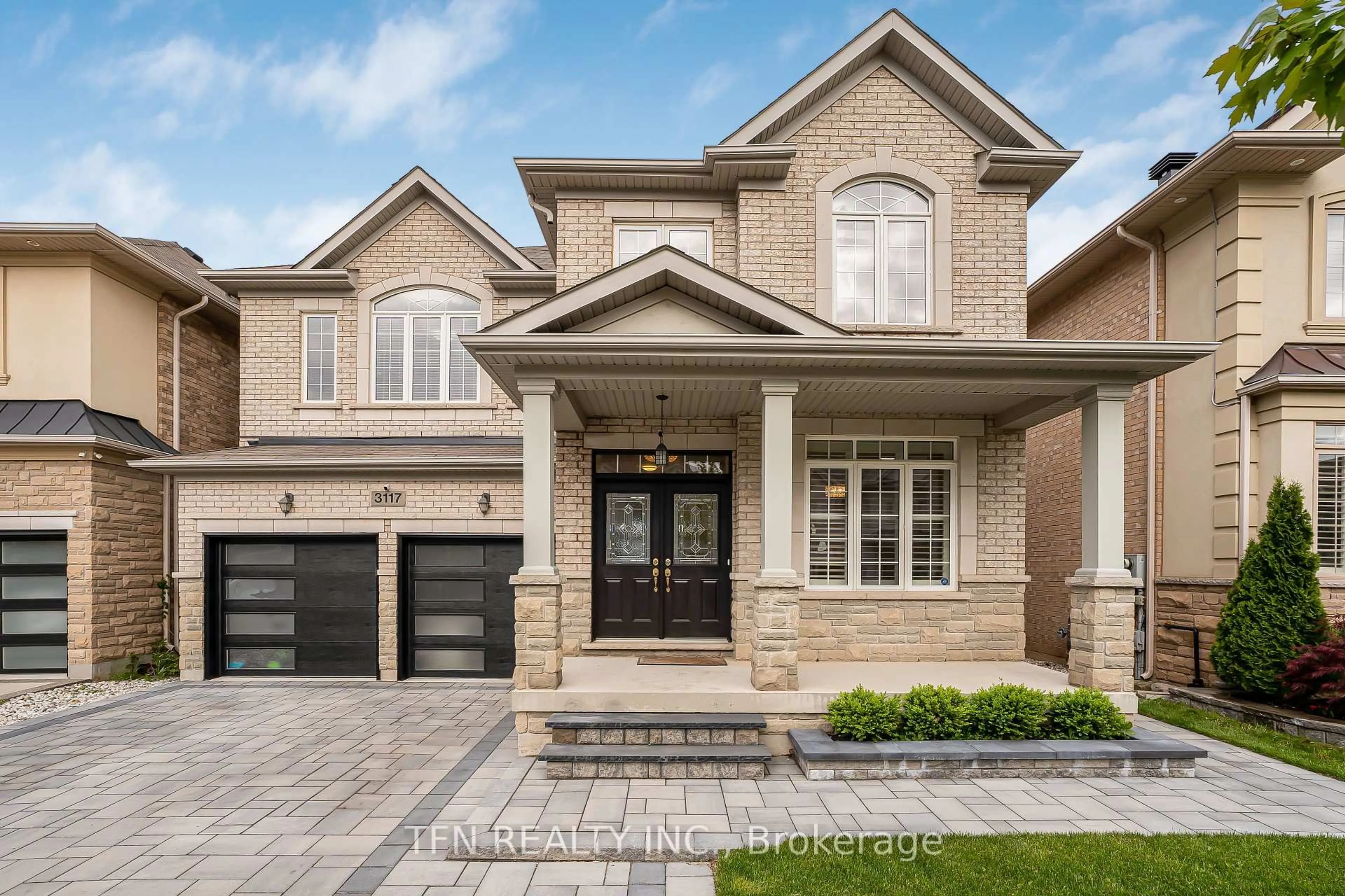 Home with brick exterior material, street for 3117 Velebit Park Blvd, Burlington Ontario L7M 0M1