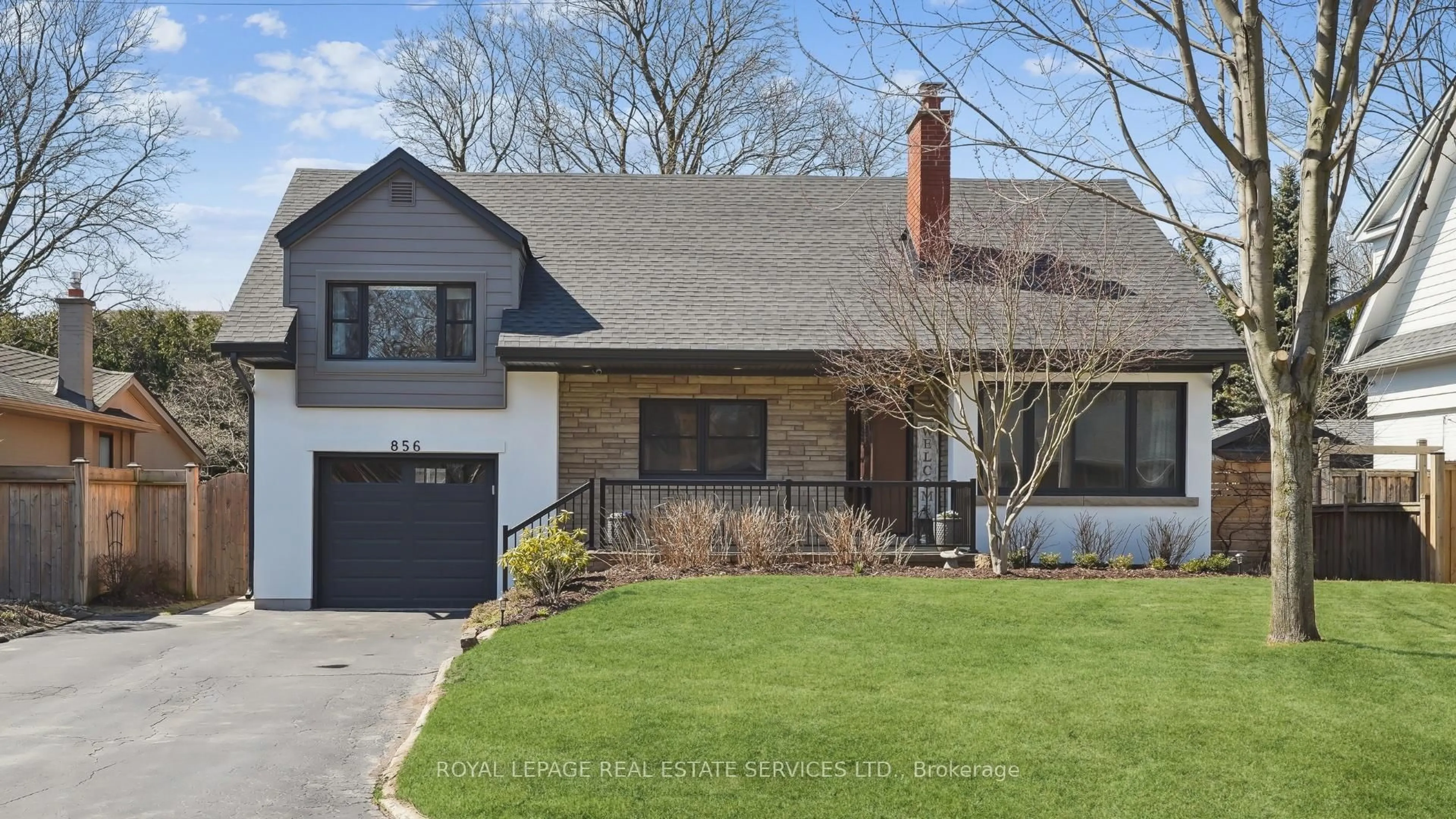 Home with brick exterior material, street for 856 Teal Dr, Burlington Ontario L7T 2Y7