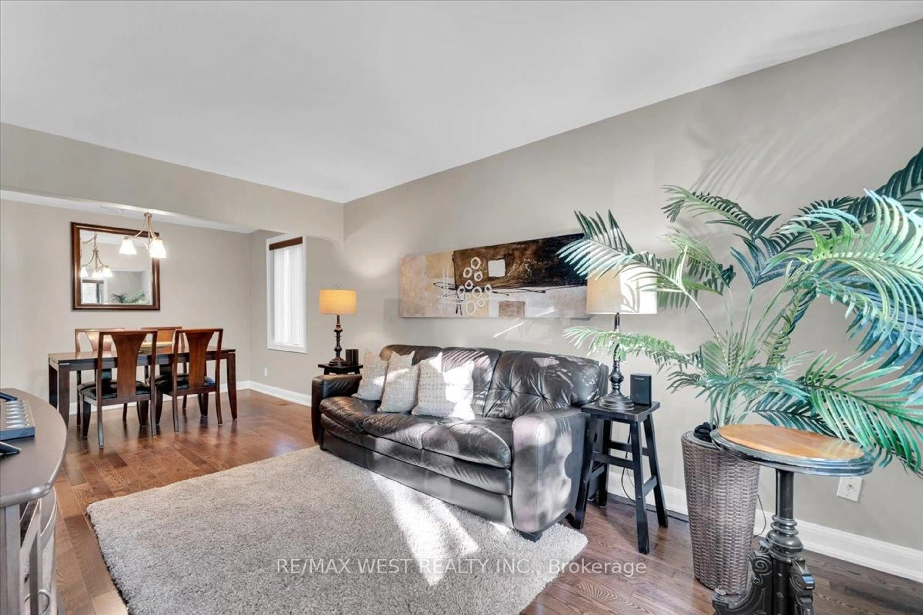 Living room with furniture, unknown for 197 Gamma St, Toronto Ontario M8W 4G6