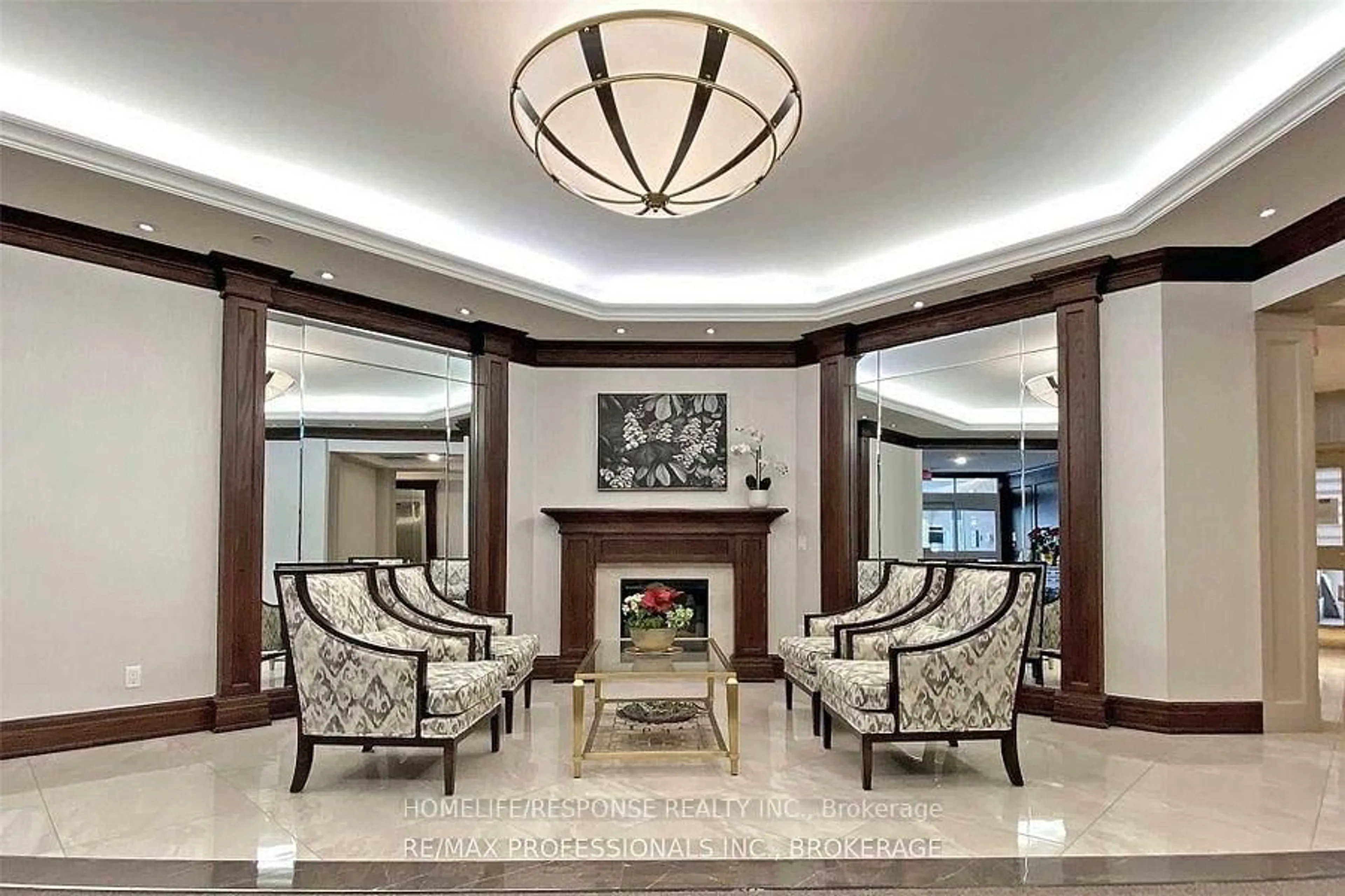 Lobby for 350 MILL Rd #901, Toronto Ontario M9C 5R7