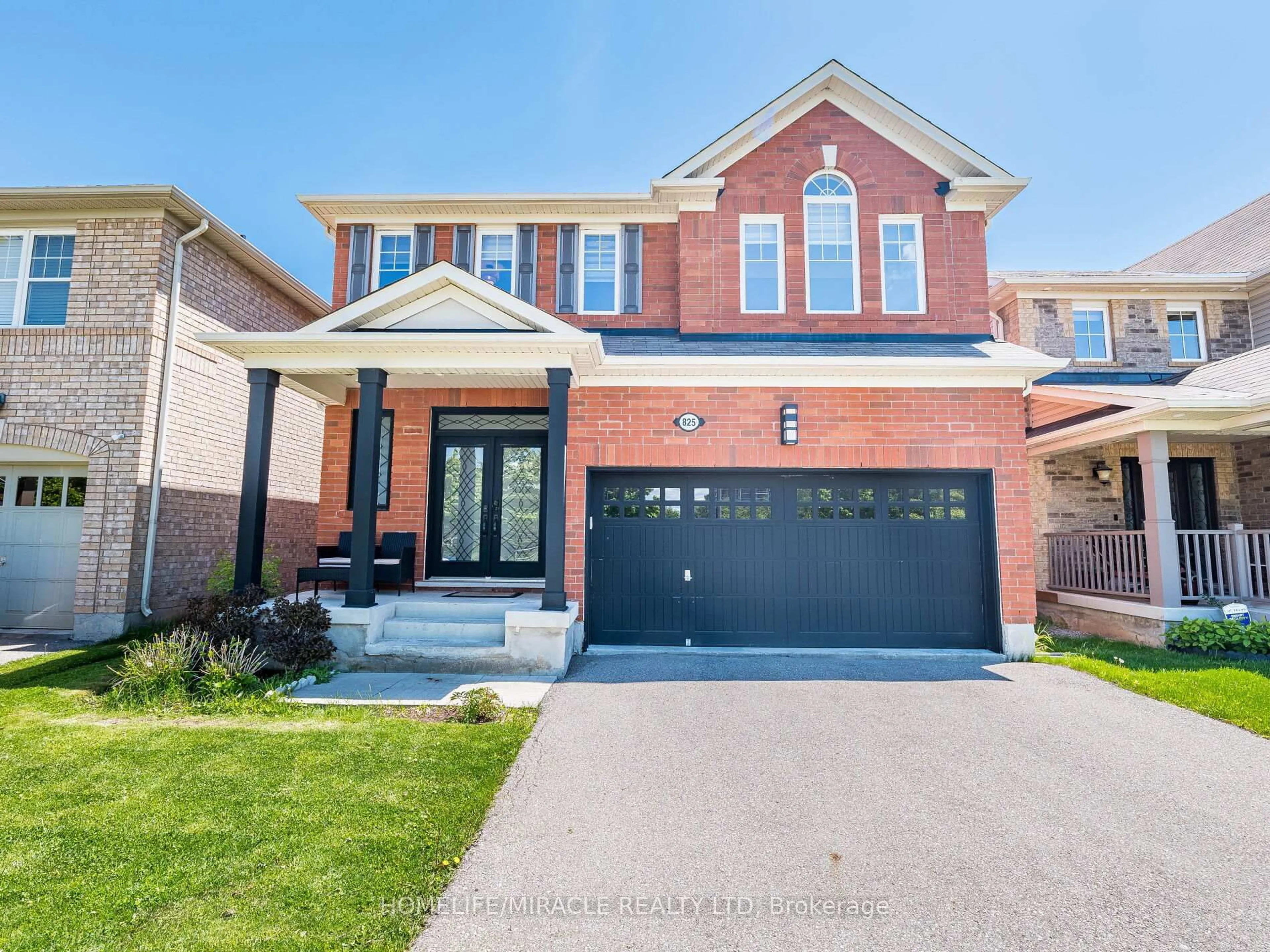 Home with brick exterior material, street for 825 Cahoun Terrace N/A, Milton Ontario L9T 7S1