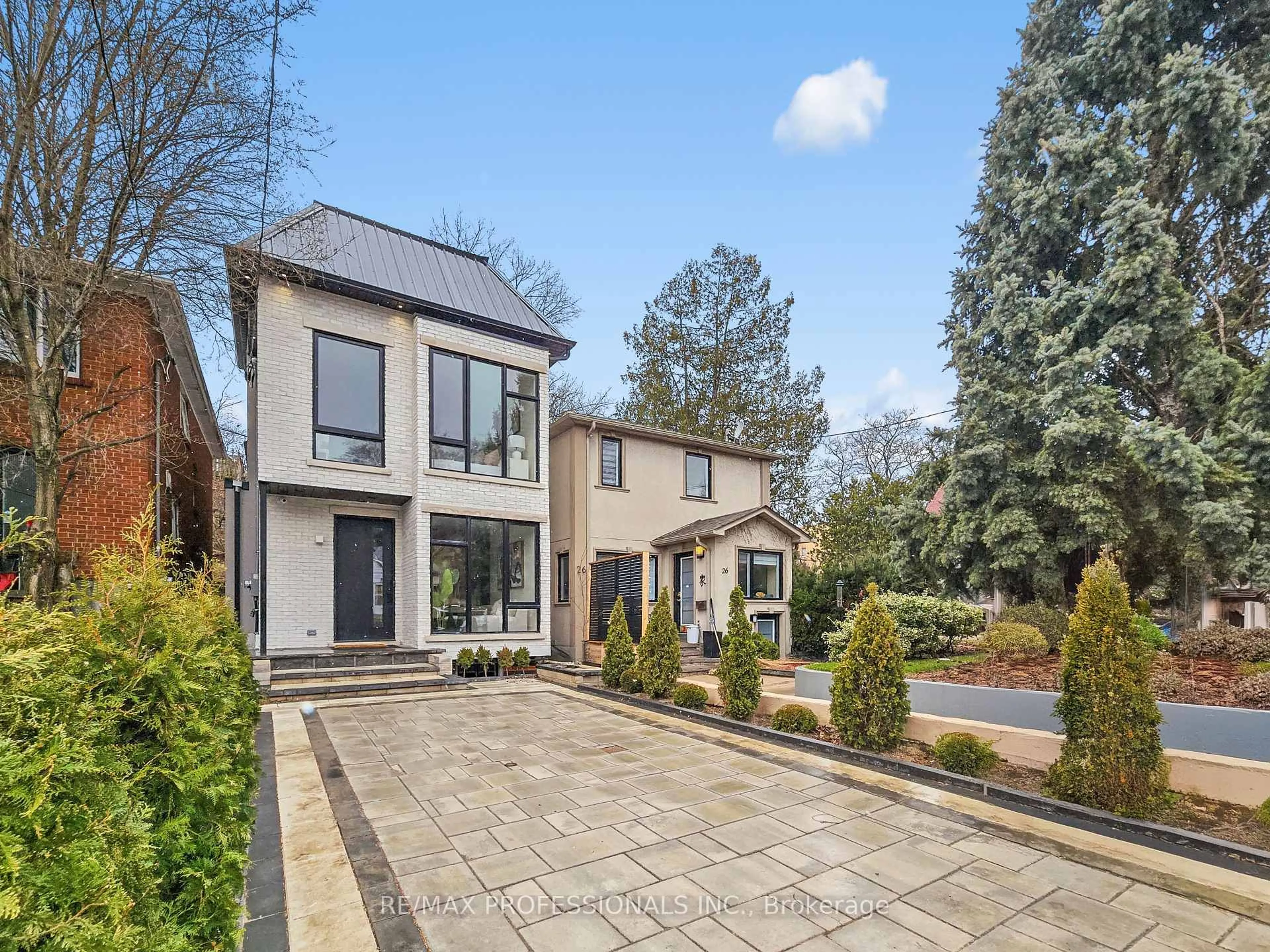 Home with brick exterior material, street for 24 Durie St, Toronto Ontario M6S 3E6