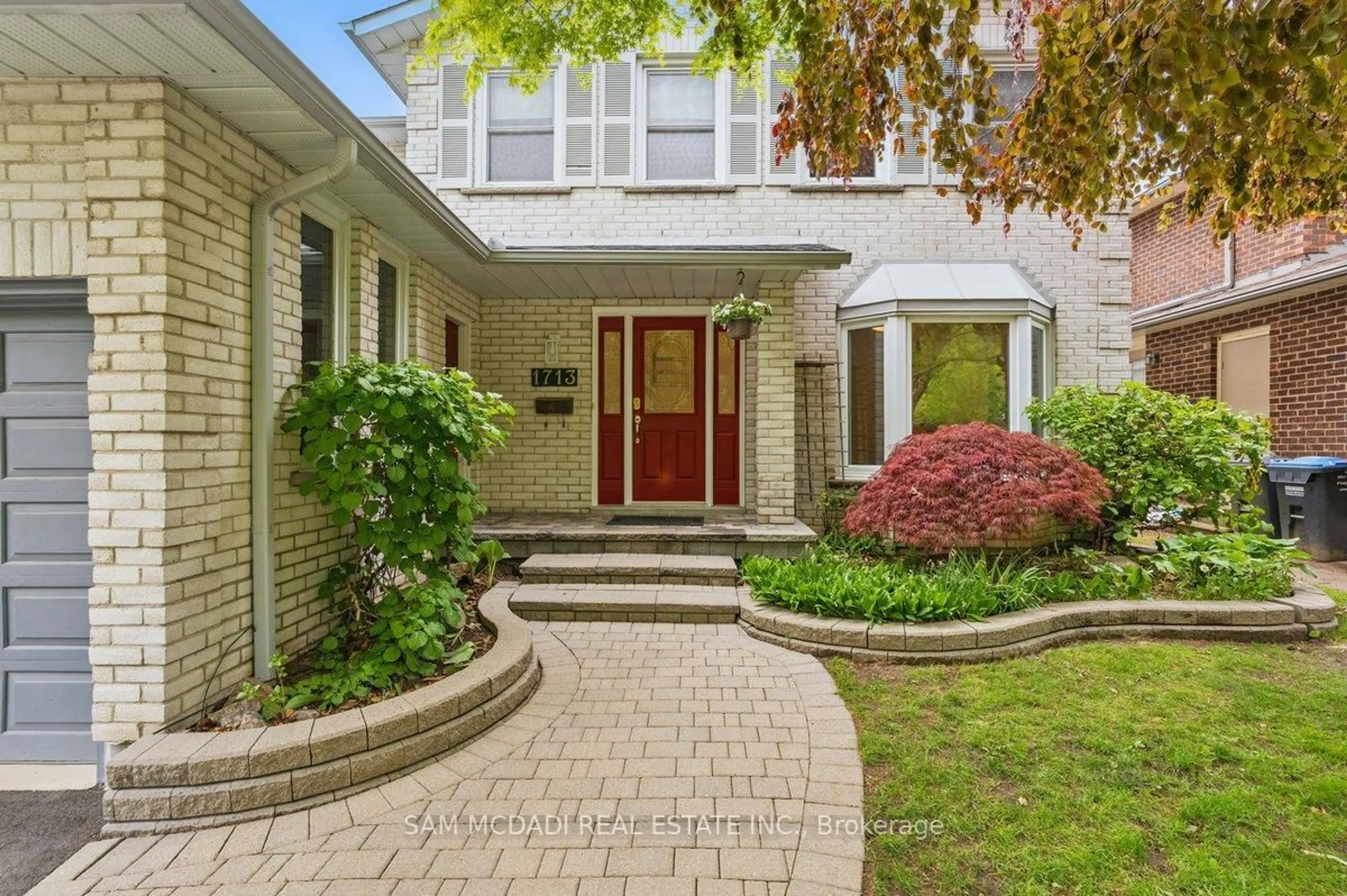 Home with brick exterior material, street for 1713 Pengilley Pl, Mississauga Ontario L5J 4R8