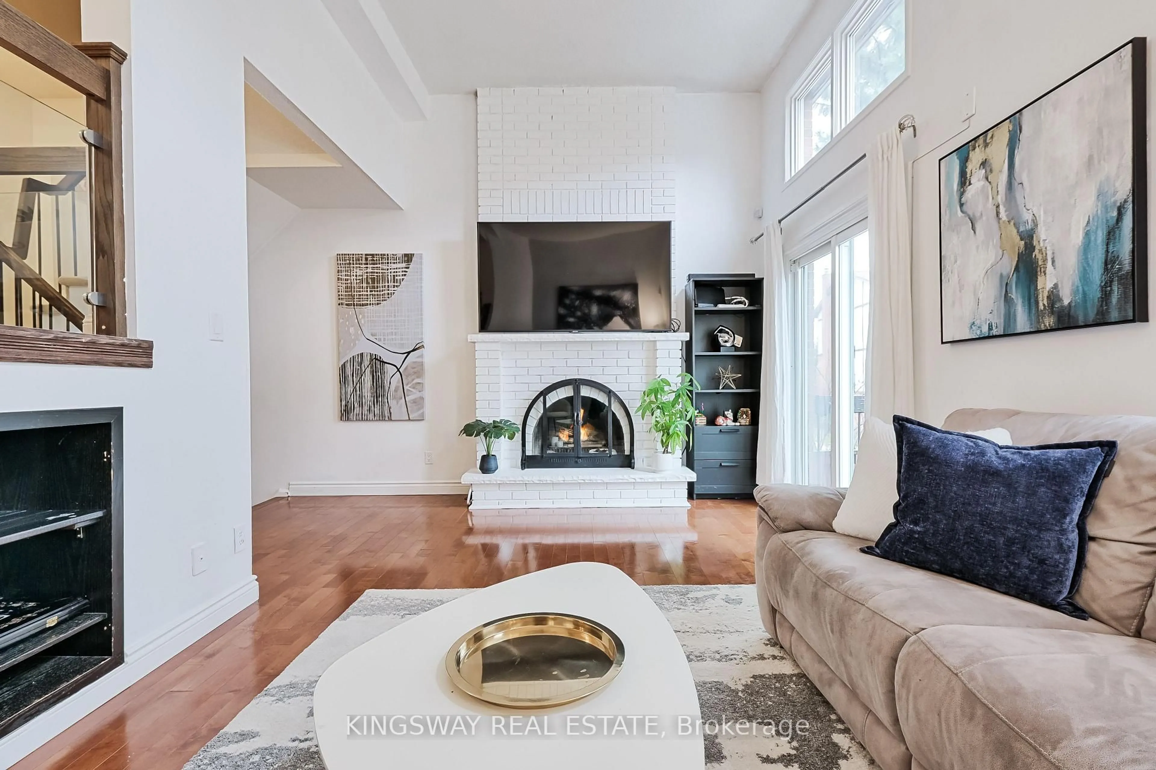 Living room with furniture, unknown for 1755 Rathburn Rd #102, Mississauga Ontario L4W 2M8