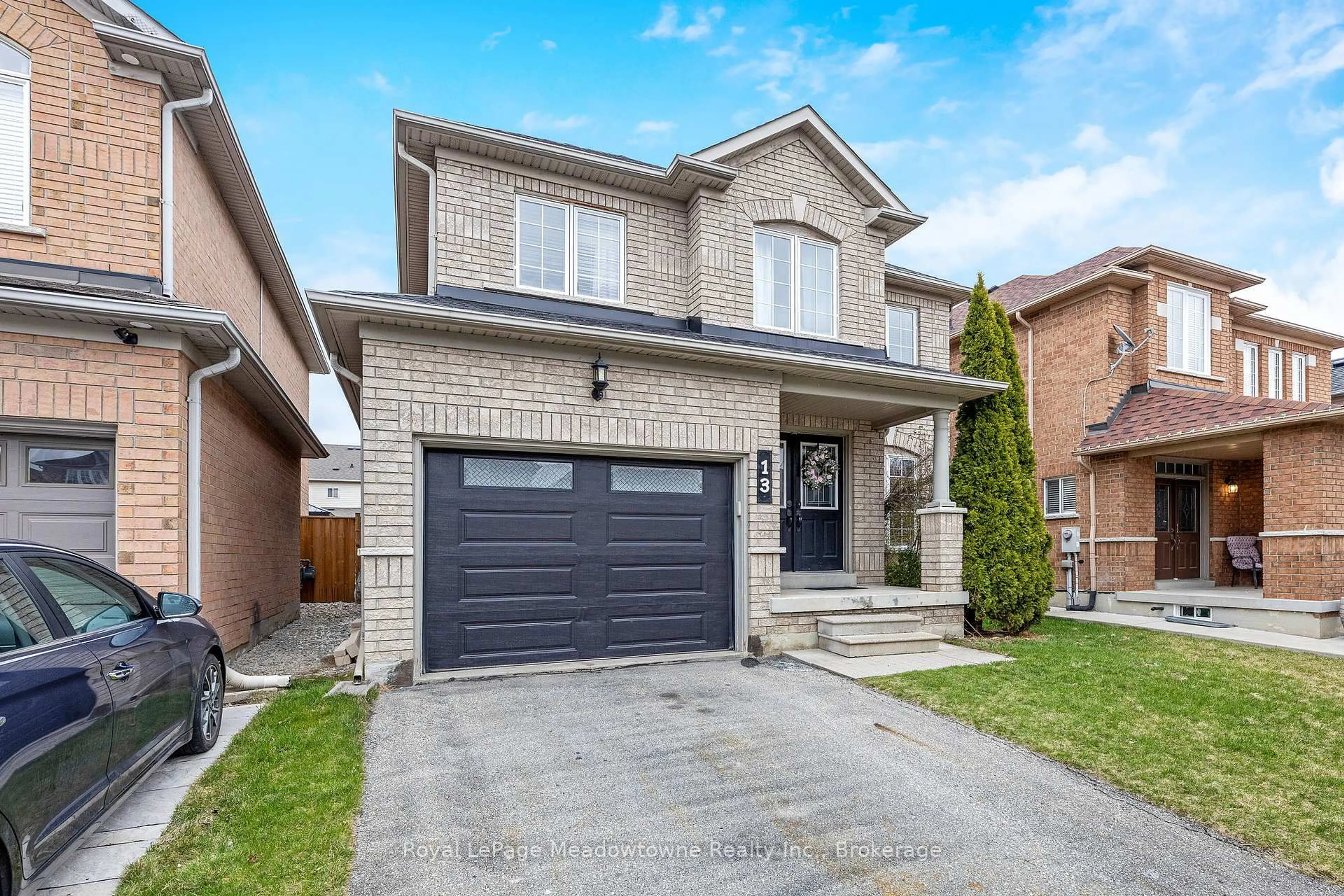 Home with brick exterior material, street for 13 Robarts Dr, Milton Ontario L9T 5P8