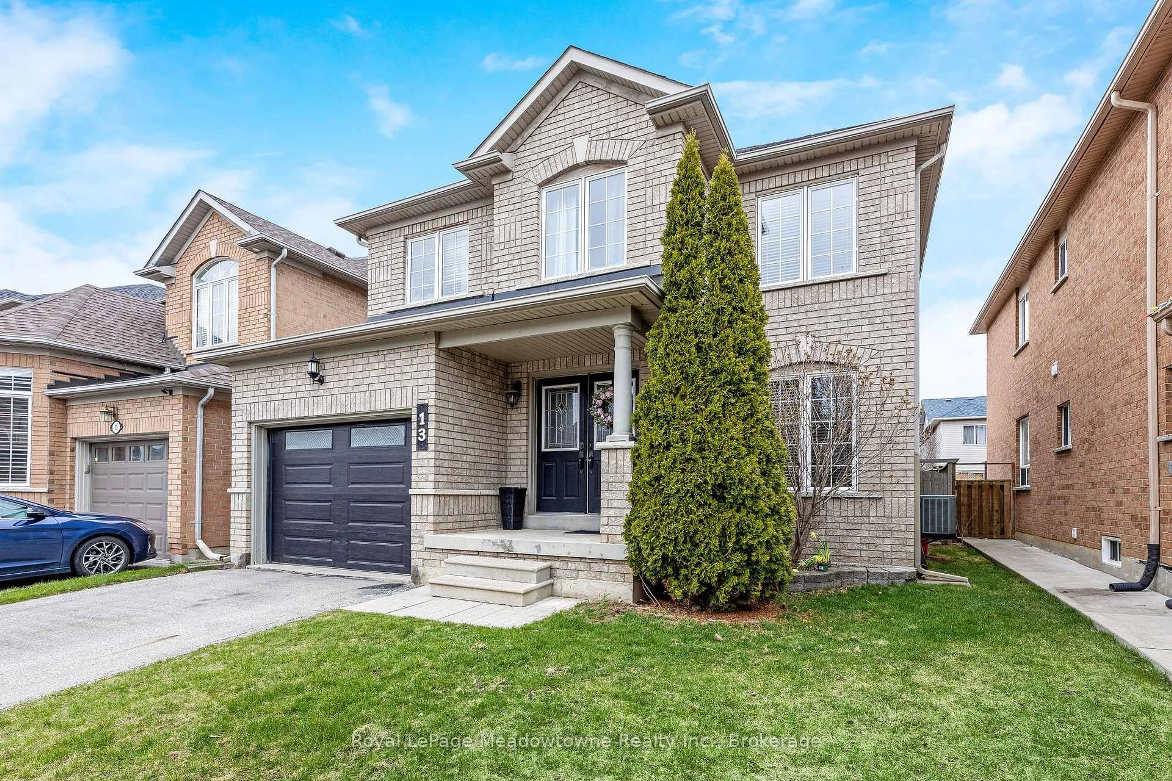 Home with brick exterior material, street for 13 Robarts Dr, Milton Ontario L9T 5P8
