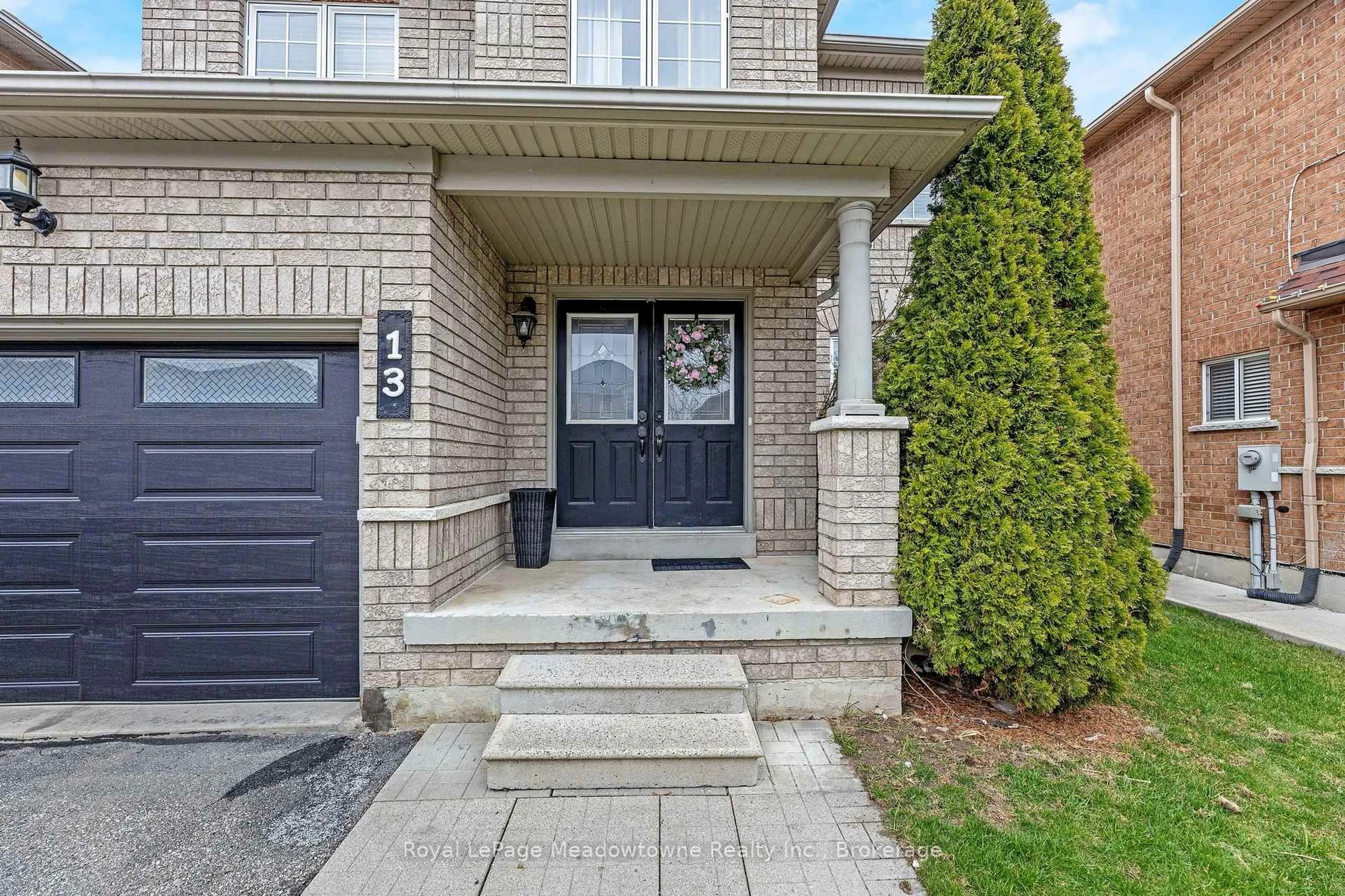 Home with brick exterior material, street for 13 Robarts Dr, Milton Ontario L9T 5P8