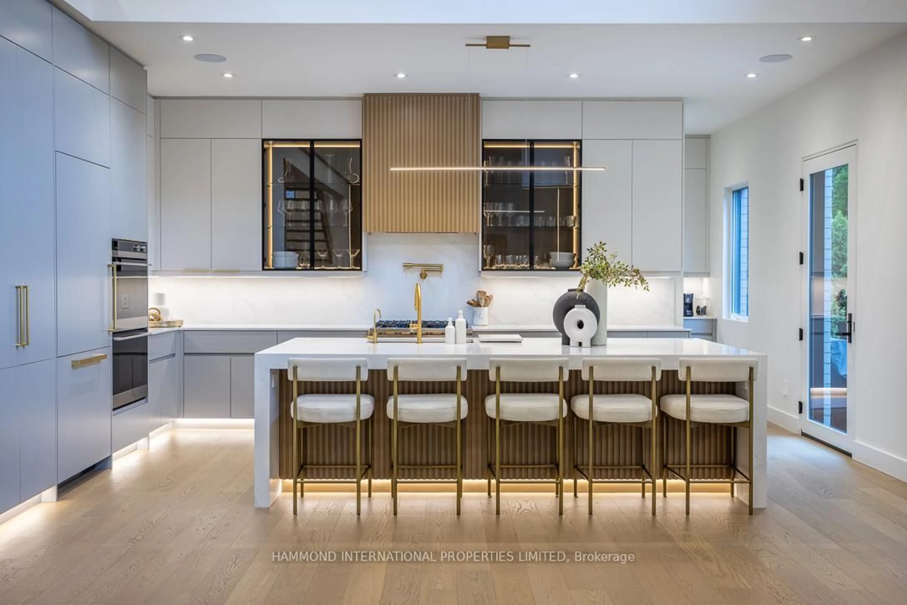 Contemporary kitchen, ceramic/tile floor for 14 Penhale Dr, Toronto Ontario M9P 2X4