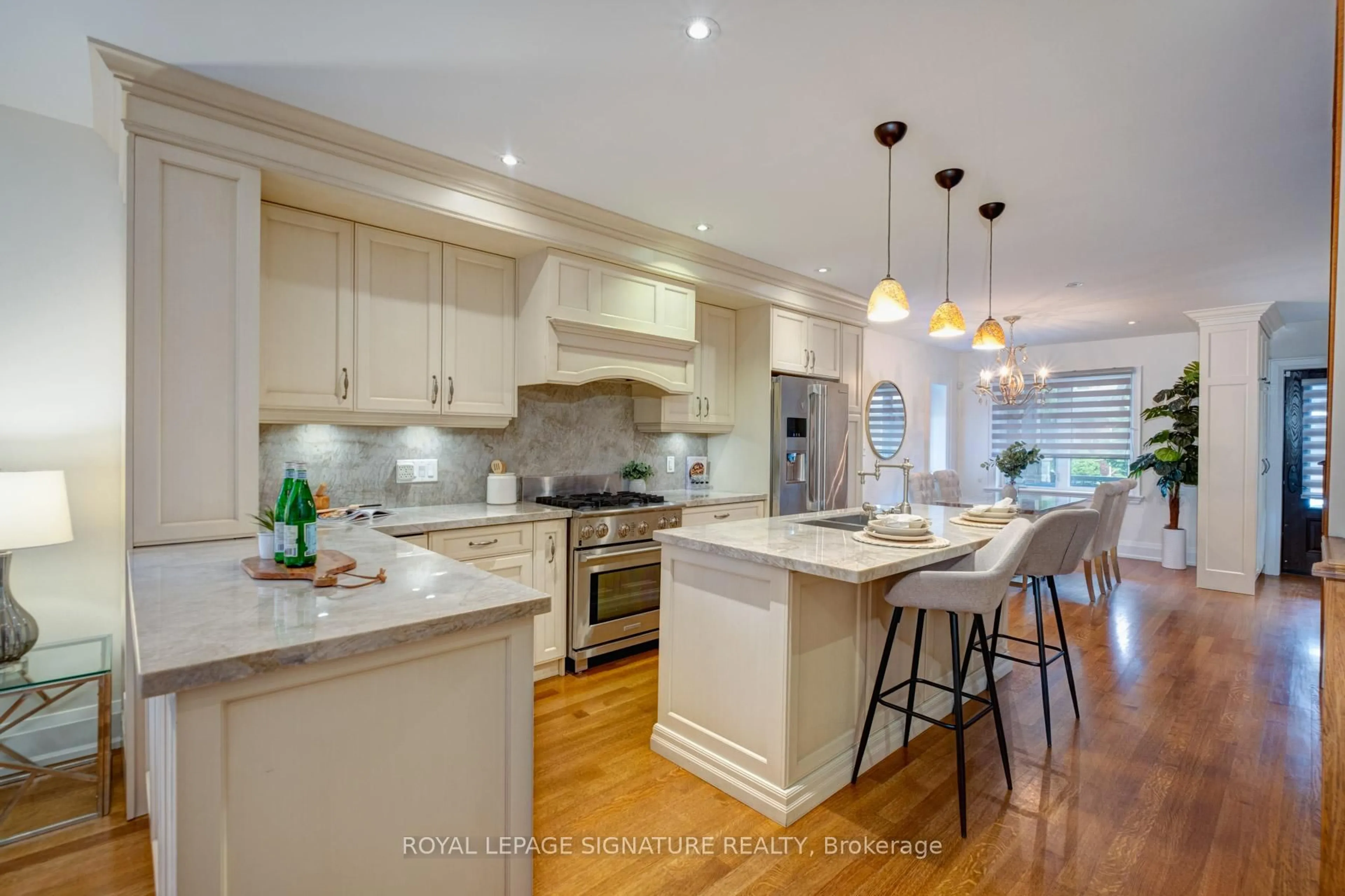 Open concept kitchen, unknown for 61 Sellers Ave, Toronto Ontario M6E 3T7