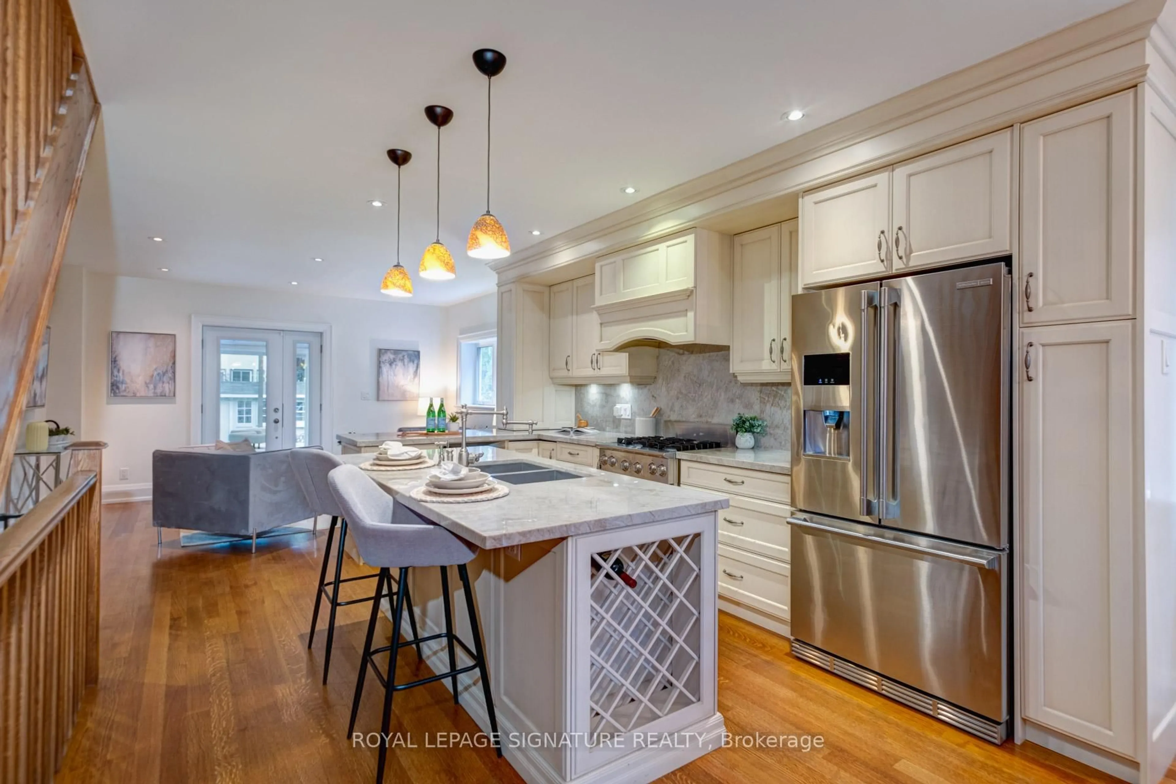 Open concept kitchen, unknown for 61 Sellers Ave, Toronto Ontario M6E 3T7