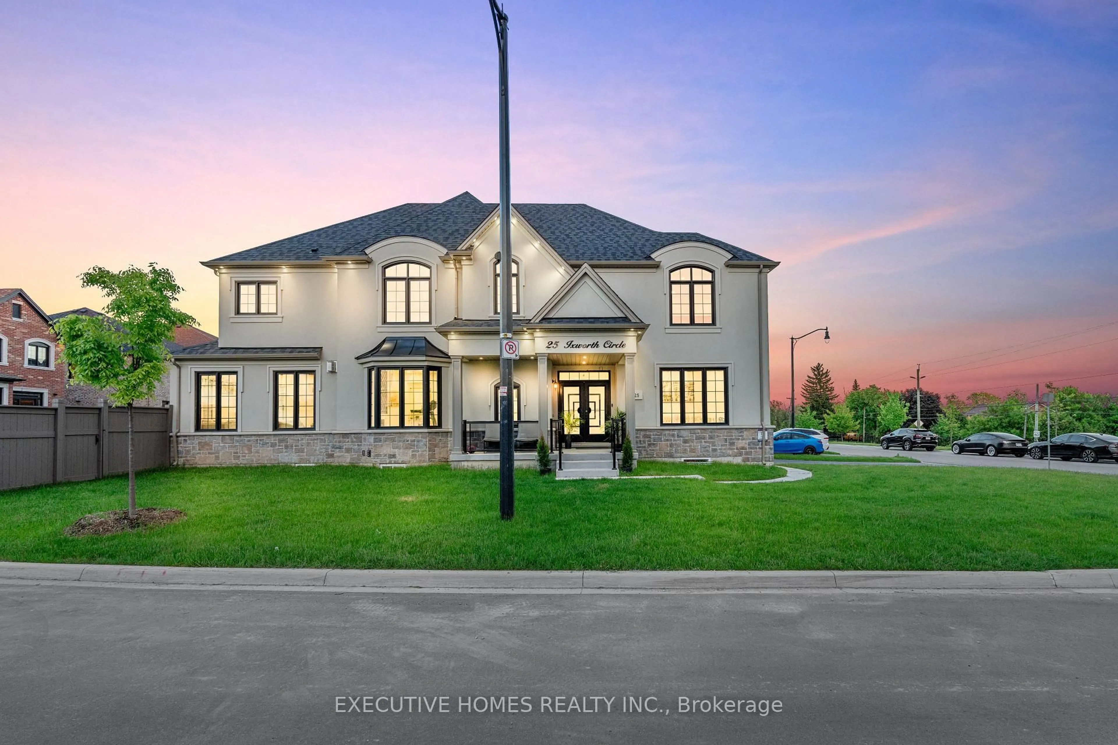 Home with brick exterior material, unknown for 25 Ixworth Circ, Brampton Ontario L6Y 6J8