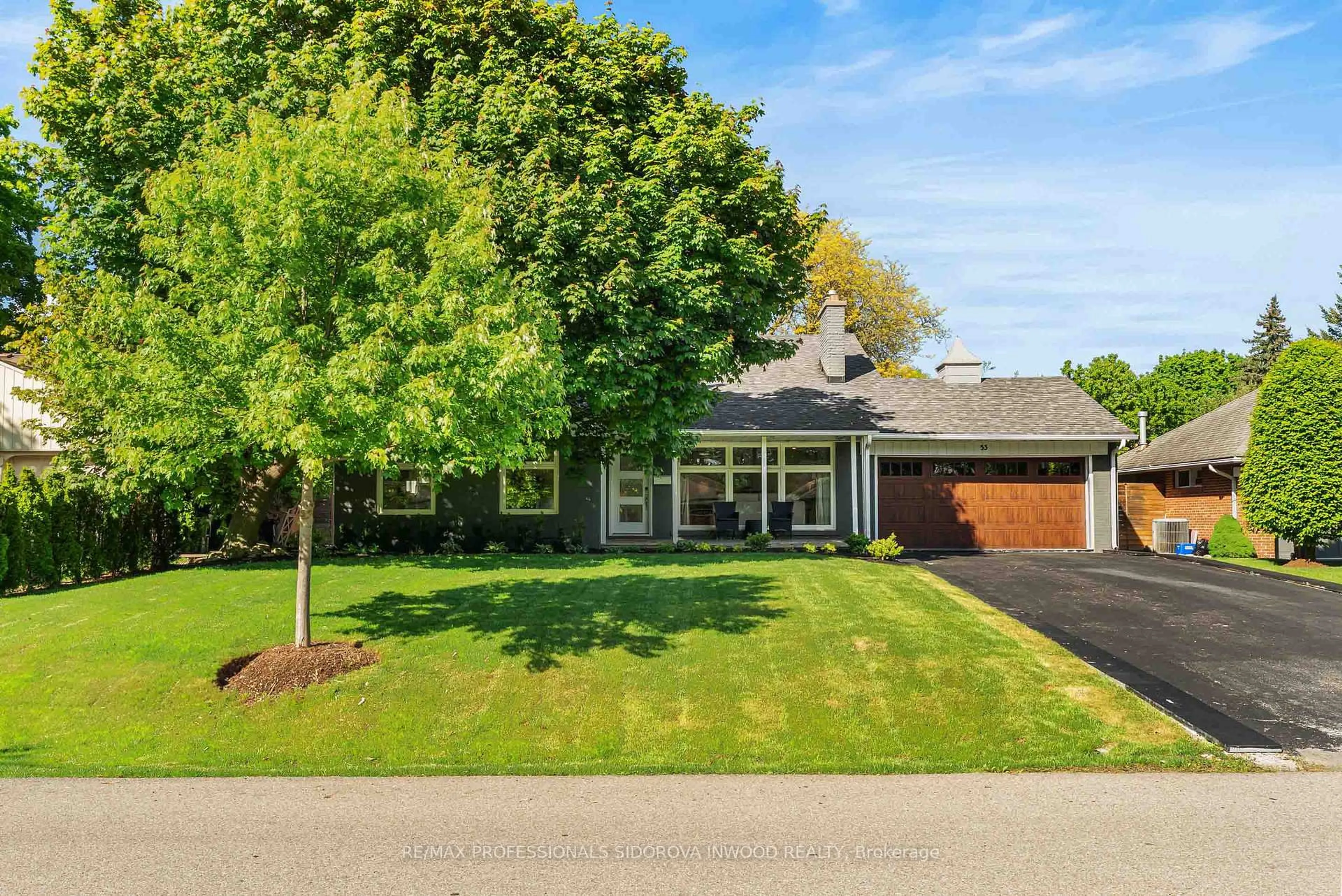 Home with brick exterior material, street for 53 Abilene Dr, Toronto Ontario M9A 2N1