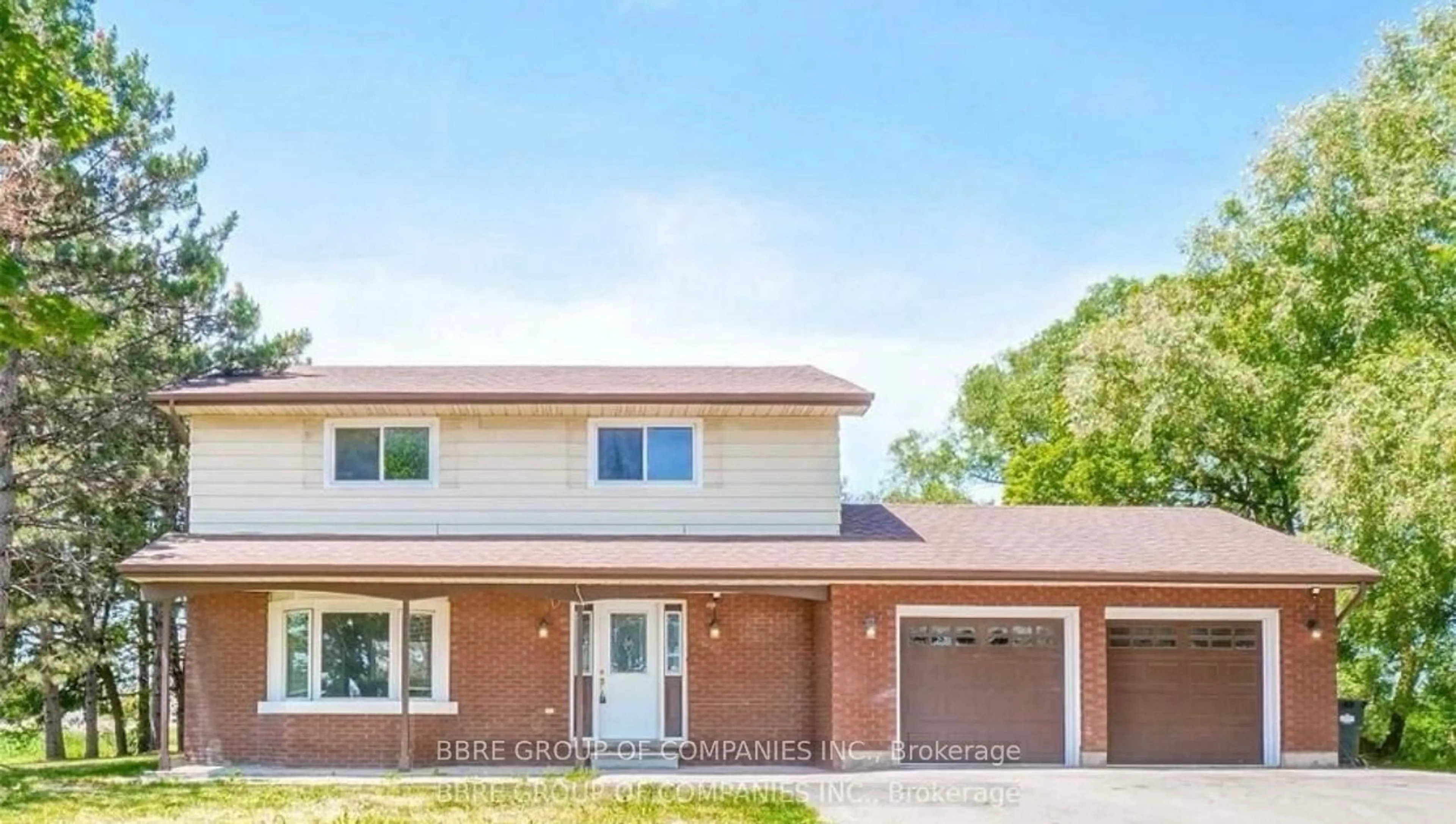 Home with brick exterior material, street for 3016 Boston Mills Rd, Caledon Ontario L7C 1R7