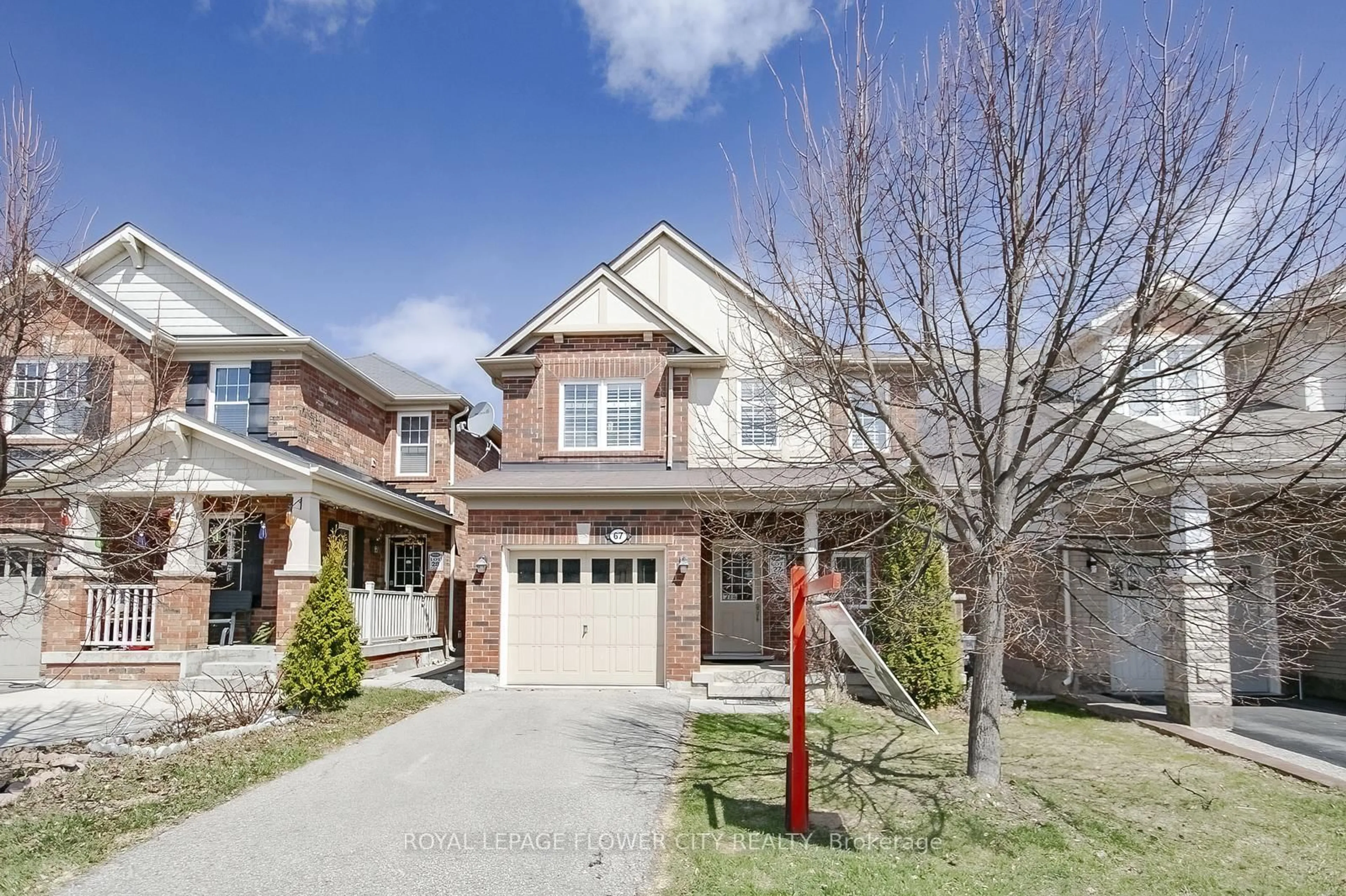 Home with brick exterior material, street for 67 Bleasdale Ave, Brampton Ontario L7A 0P3