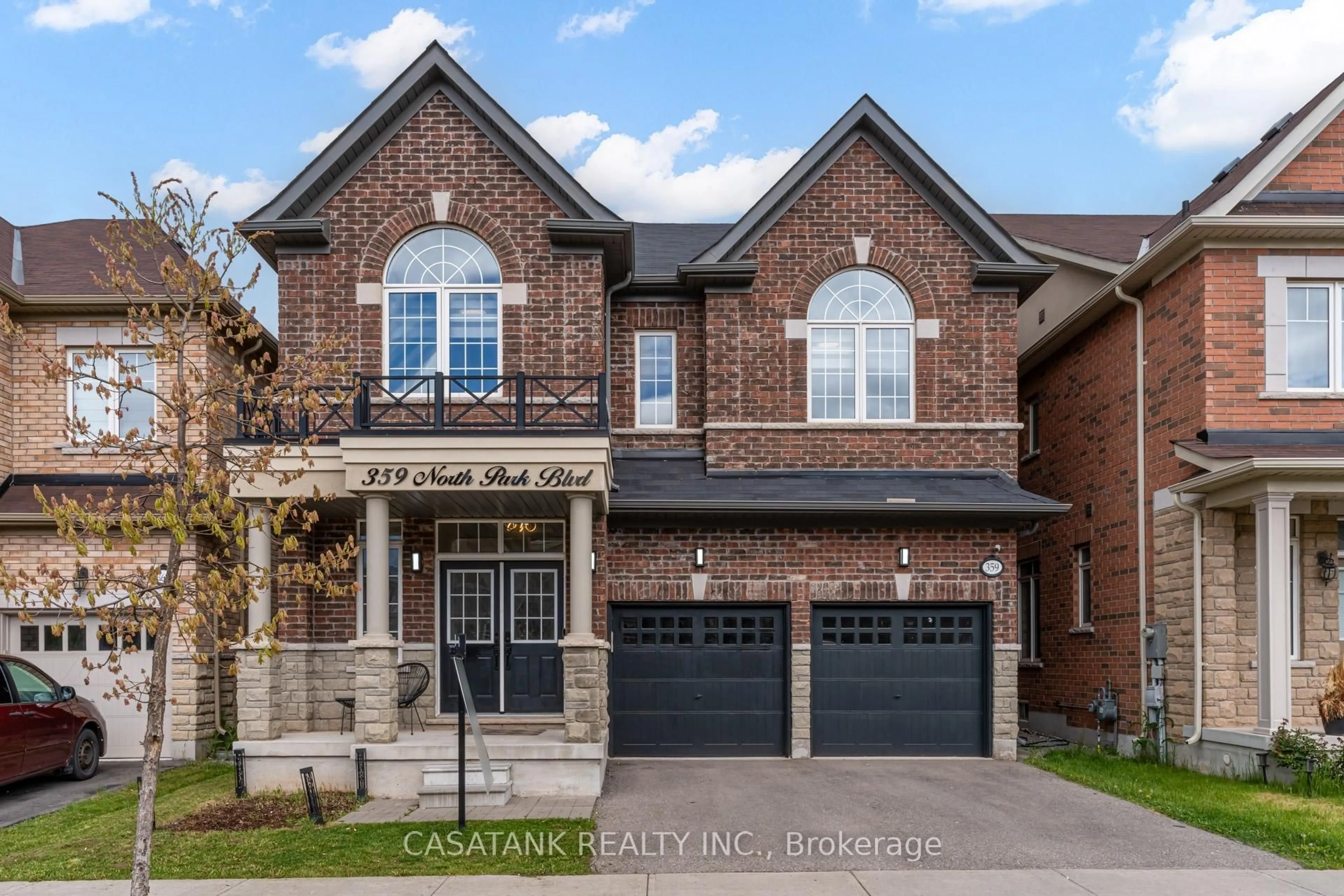 Home with brick exterior material, street for 359 North Park Blvd, Oakville Ontario L6M 1P7