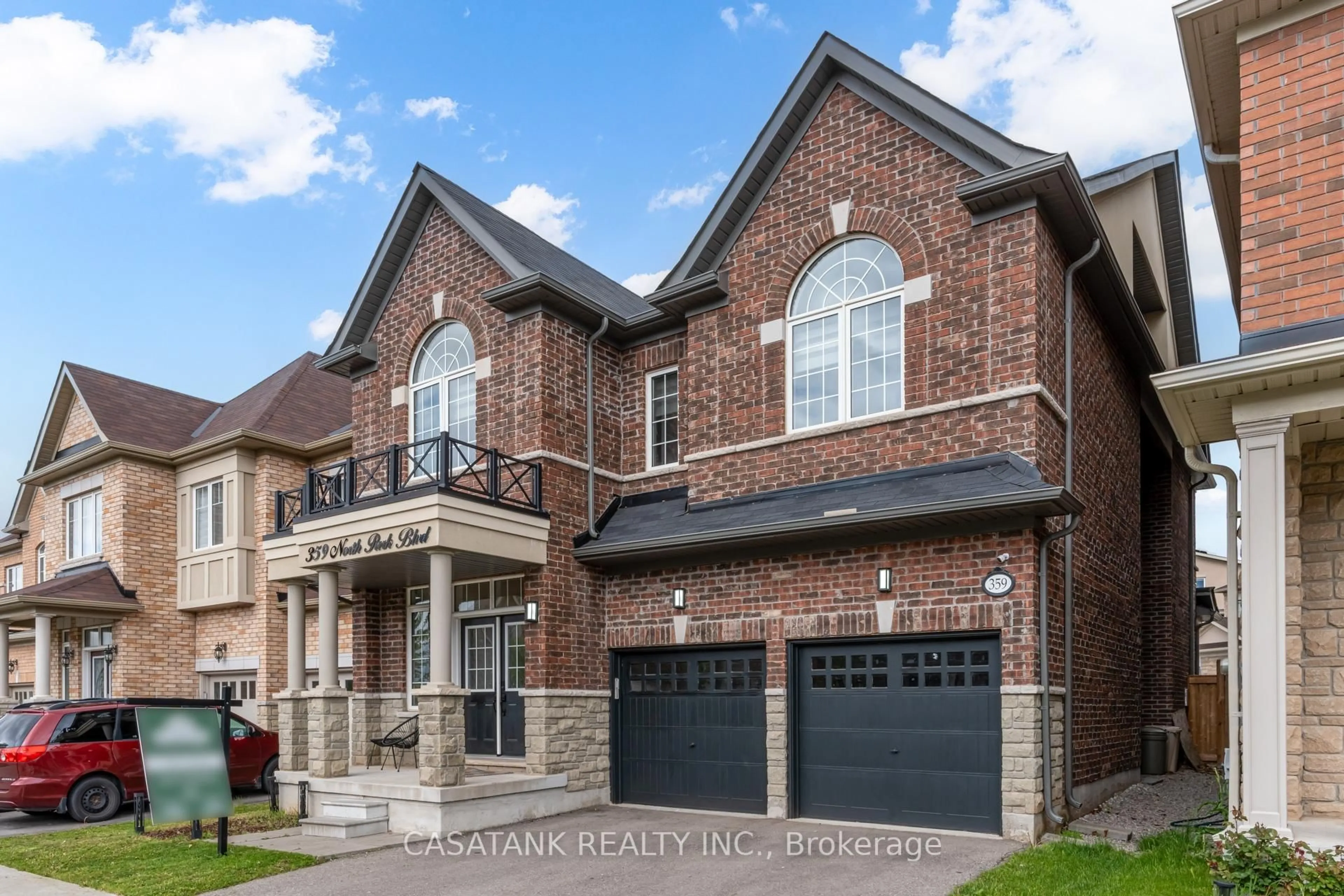 Home with brick exterior material, street for 359 North Park Blvd, Oakville Ontario L6M 1P7