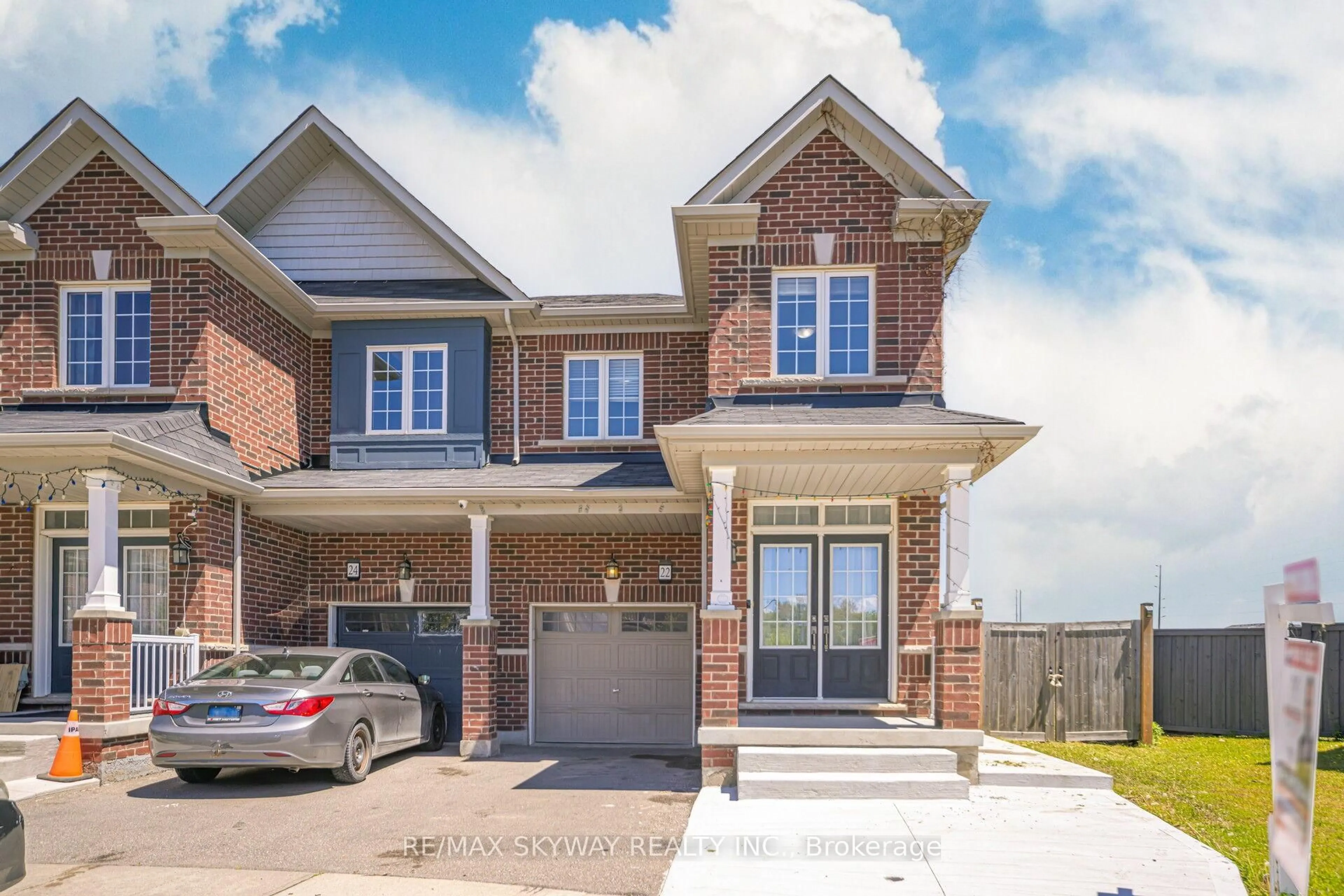 Home with brick exterior material, street for 22 Edsel Rd, Brampton Ontario L7A 4K6