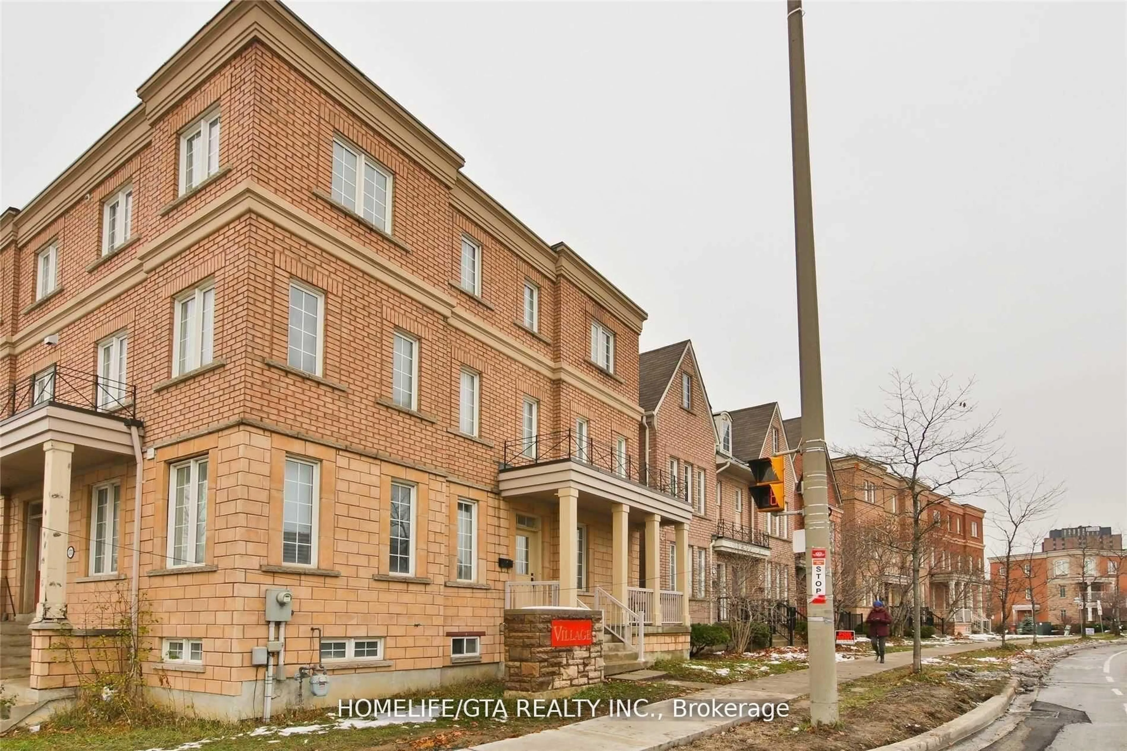 Home with brick exterior material, building for 554 Sentinel Rd, Toronto Ontario M3J 3R9