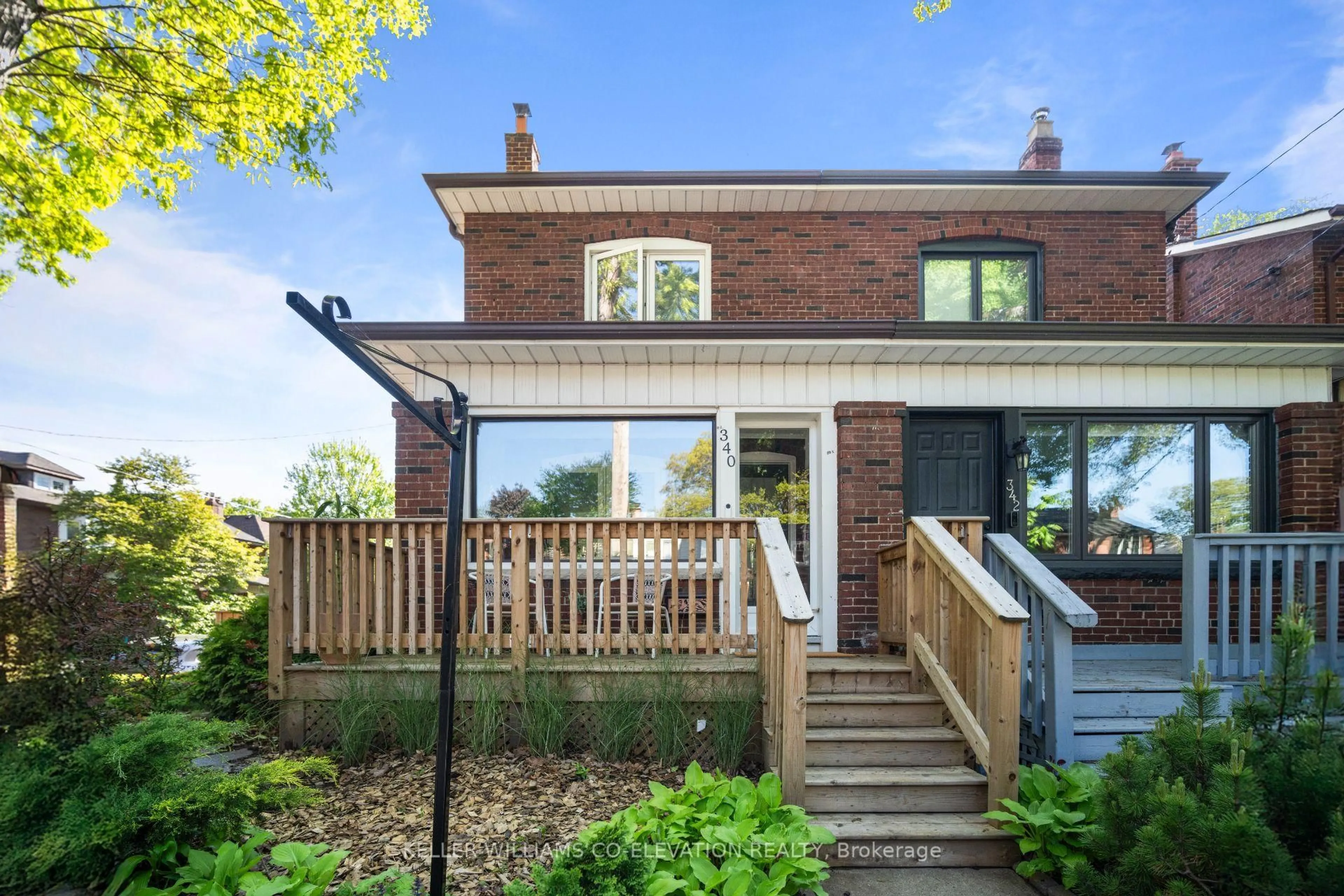 Home with brick exterior material, street for 340 Armadale Ave, Toronto Ontario M6S 3X6