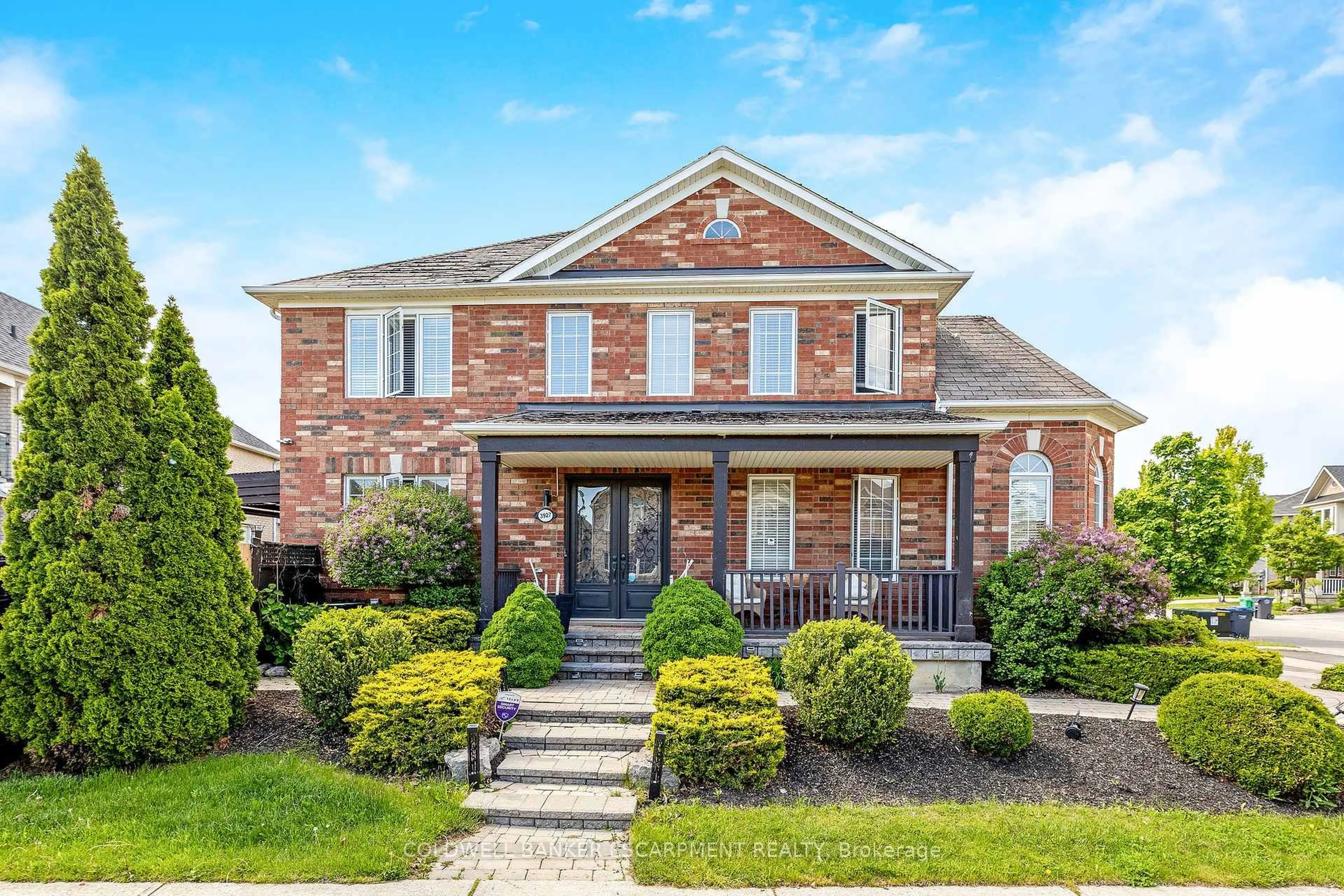 Home with brick exterior material, street for 3927 Mayla Dr, Mississauga Ontario L5M 7Y9