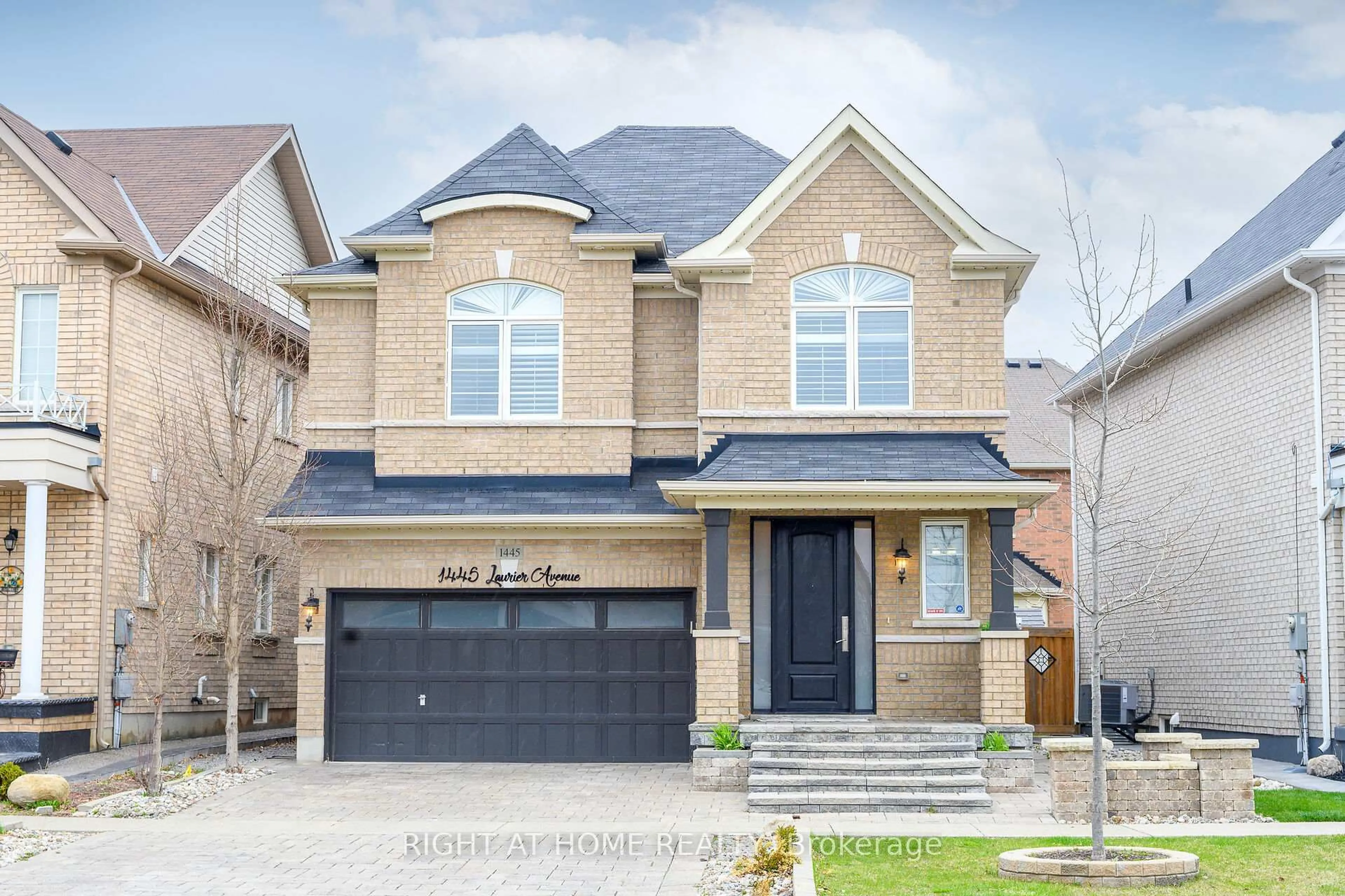 Home with brick exterior material, street for 1445 Laurier Ave, Milton Ontario L9T 8T4