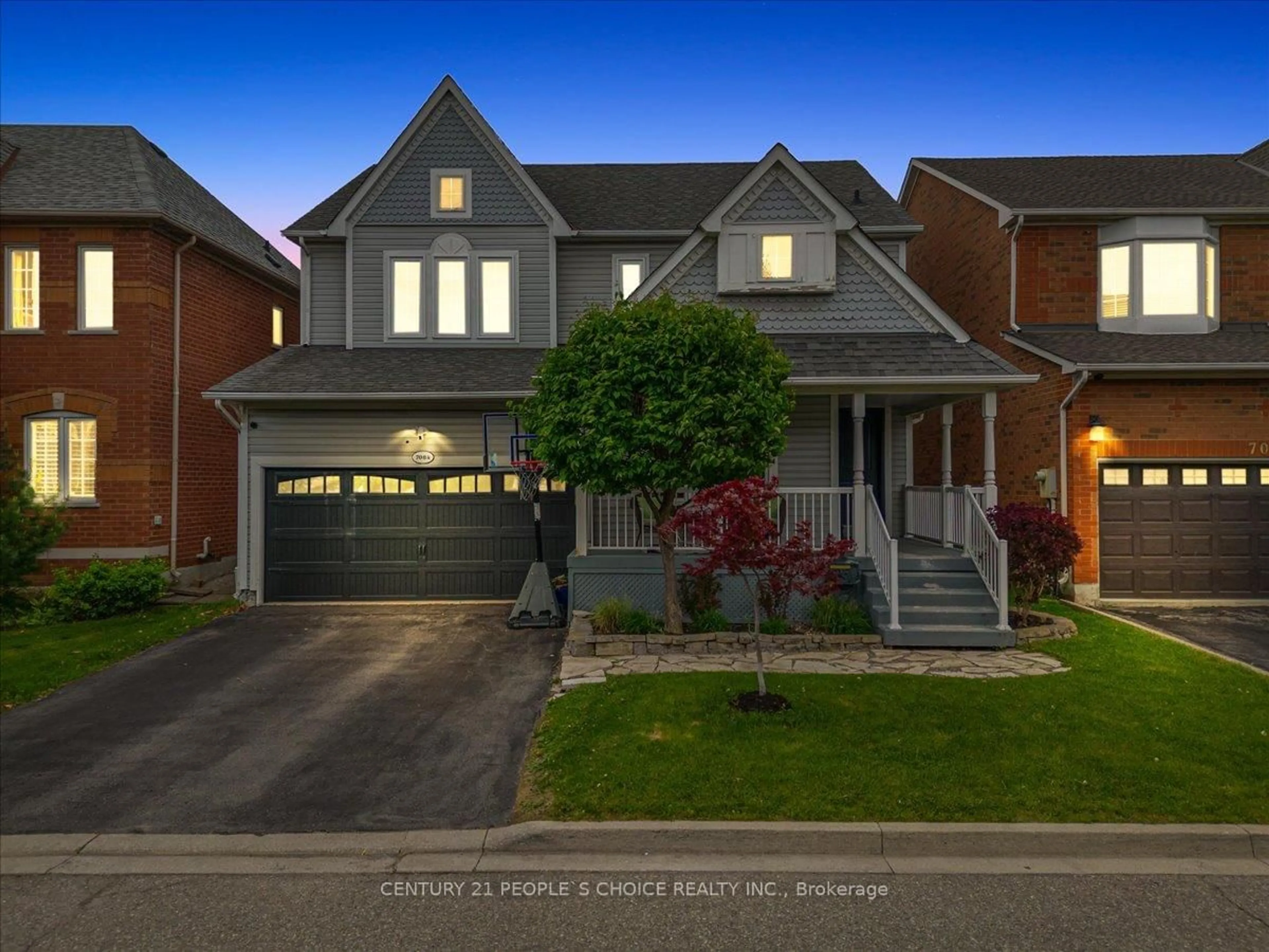 Home with brick exterior material, street for 7084 Walworth Crt, Mississauga Ontario L5N 7L4